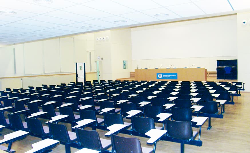 Foto secundaria del campus EPSEB - Escuela Politécnica Superior de Edificación de Barcelona