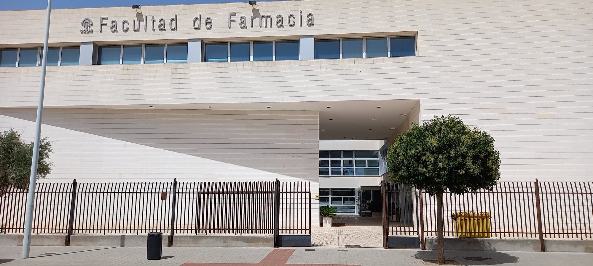 Foto secundaria del campus Facultad de Farmacia