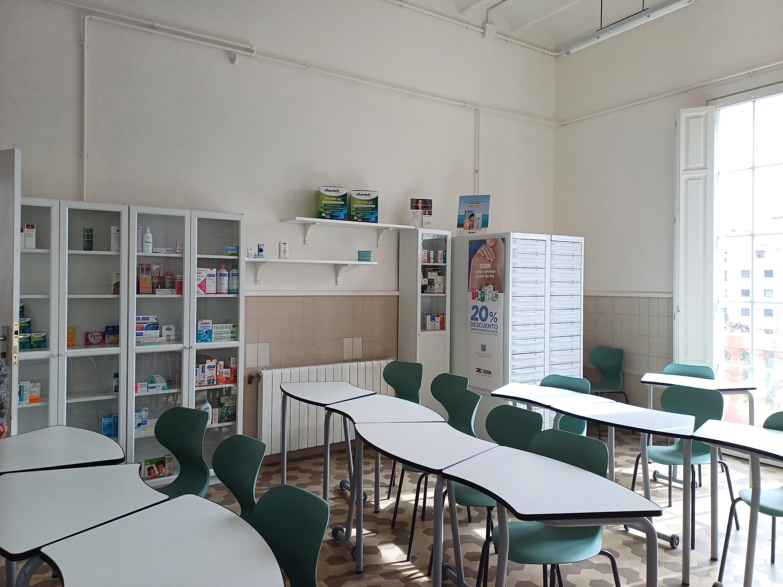 Foto secundaria del campus Institut d'FP Sanitària Sant Pau