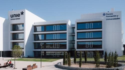 Foto del campus UNIE Universidad