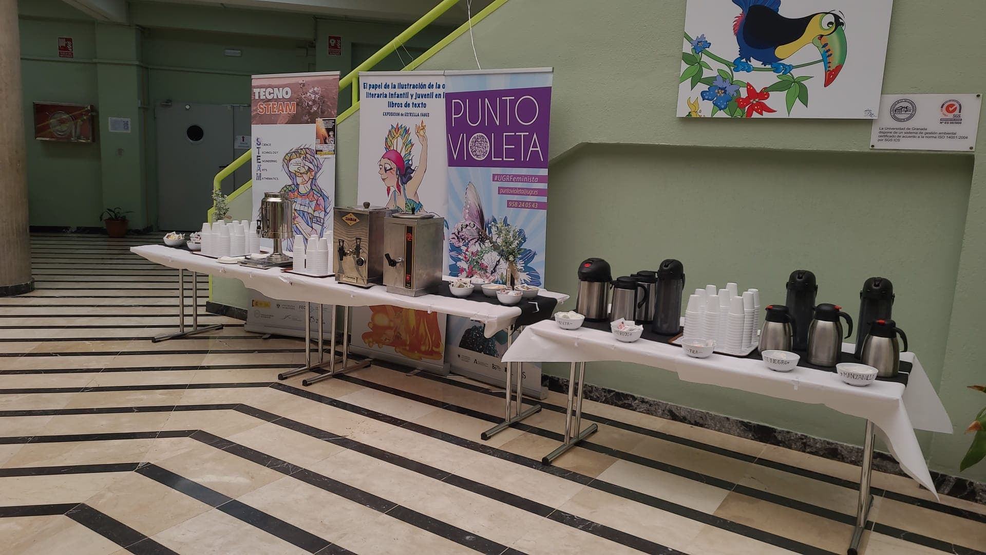 Foto secundaria del campus Facultad de Ciencias de la Educación