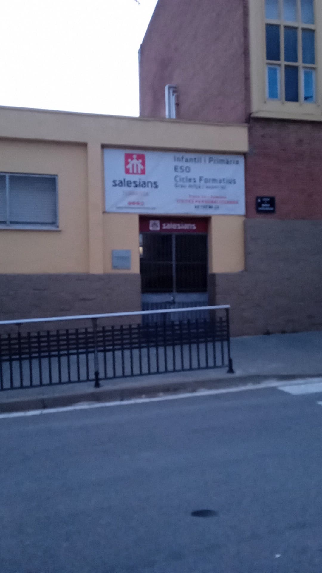 Foto secundaria del campus Salesians de Terrassa