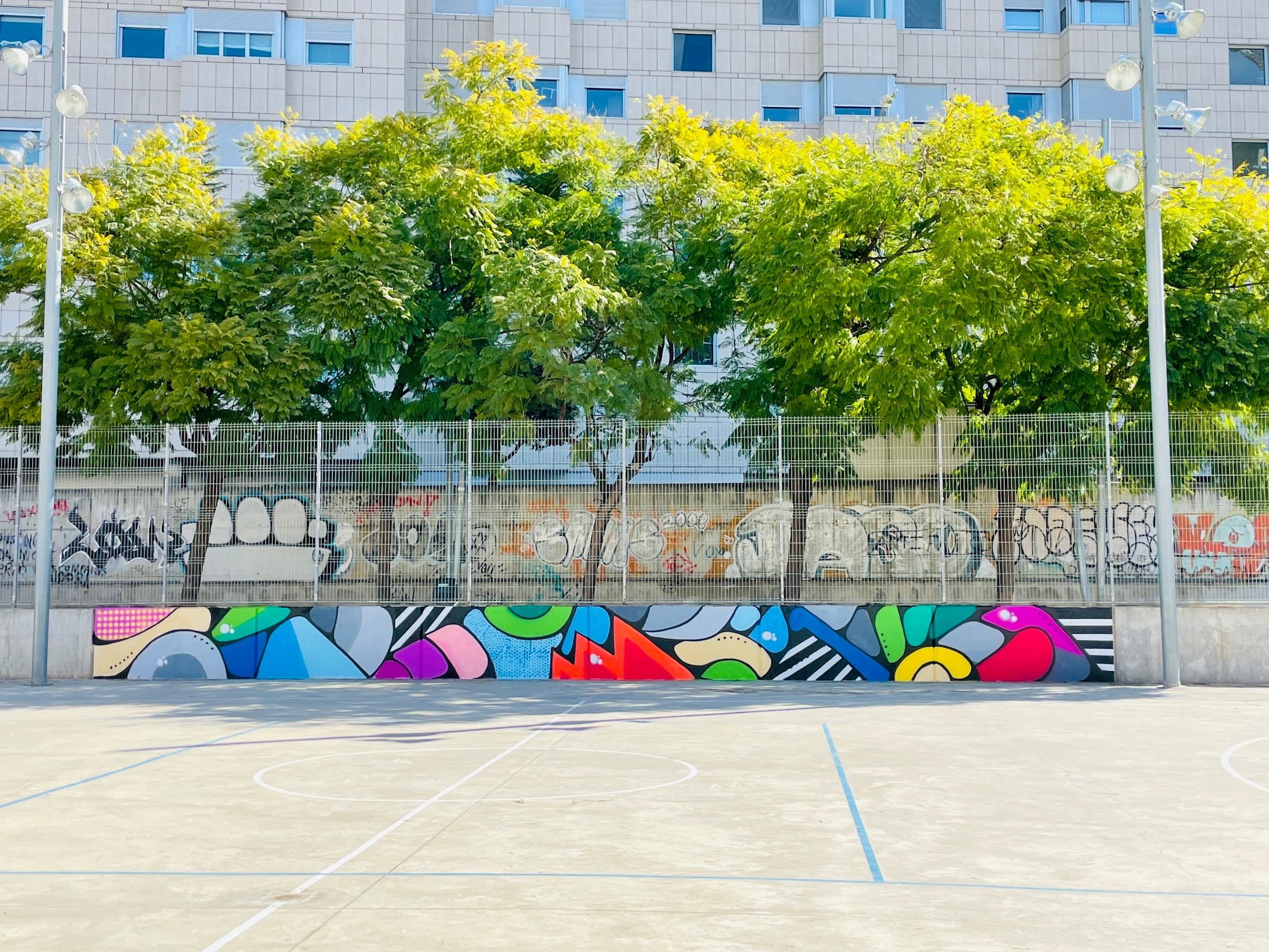 Foto secundaria del campus Institut Escola La Mina