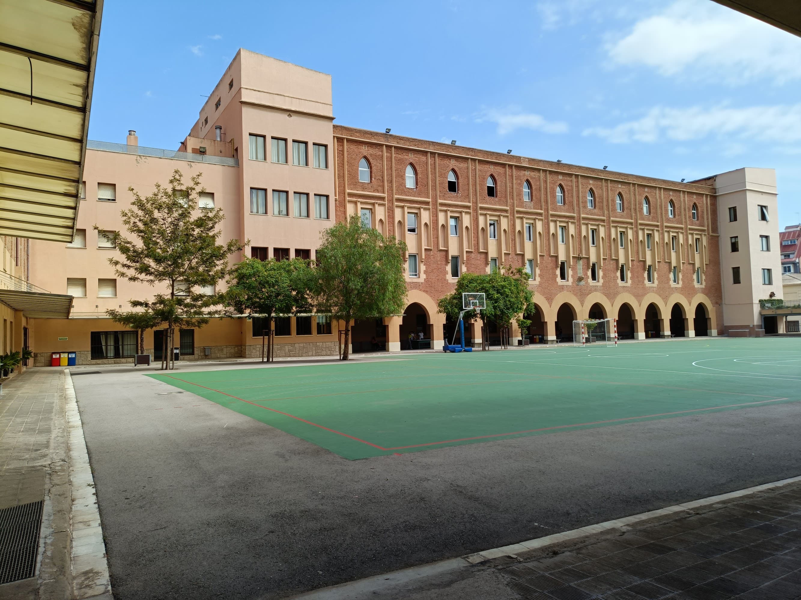 Foto secundaria del campus Salesians de Sarrià