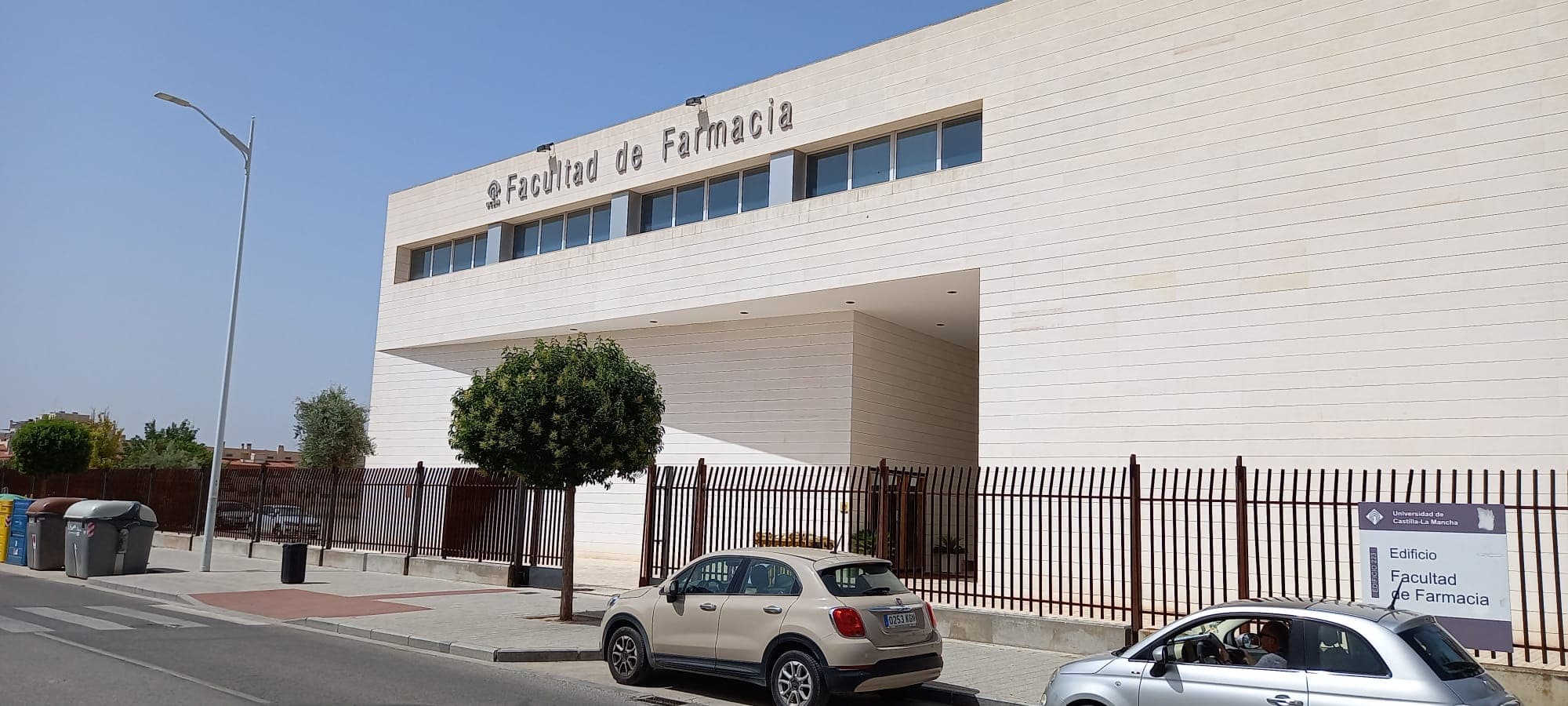 Foto del campus Facultad de Farmacia