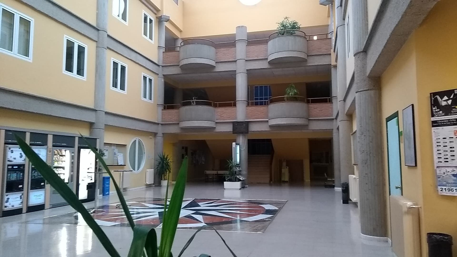 Foto secundaria del campus Facultad de Ciencias de la Actividad Física y del Deporte