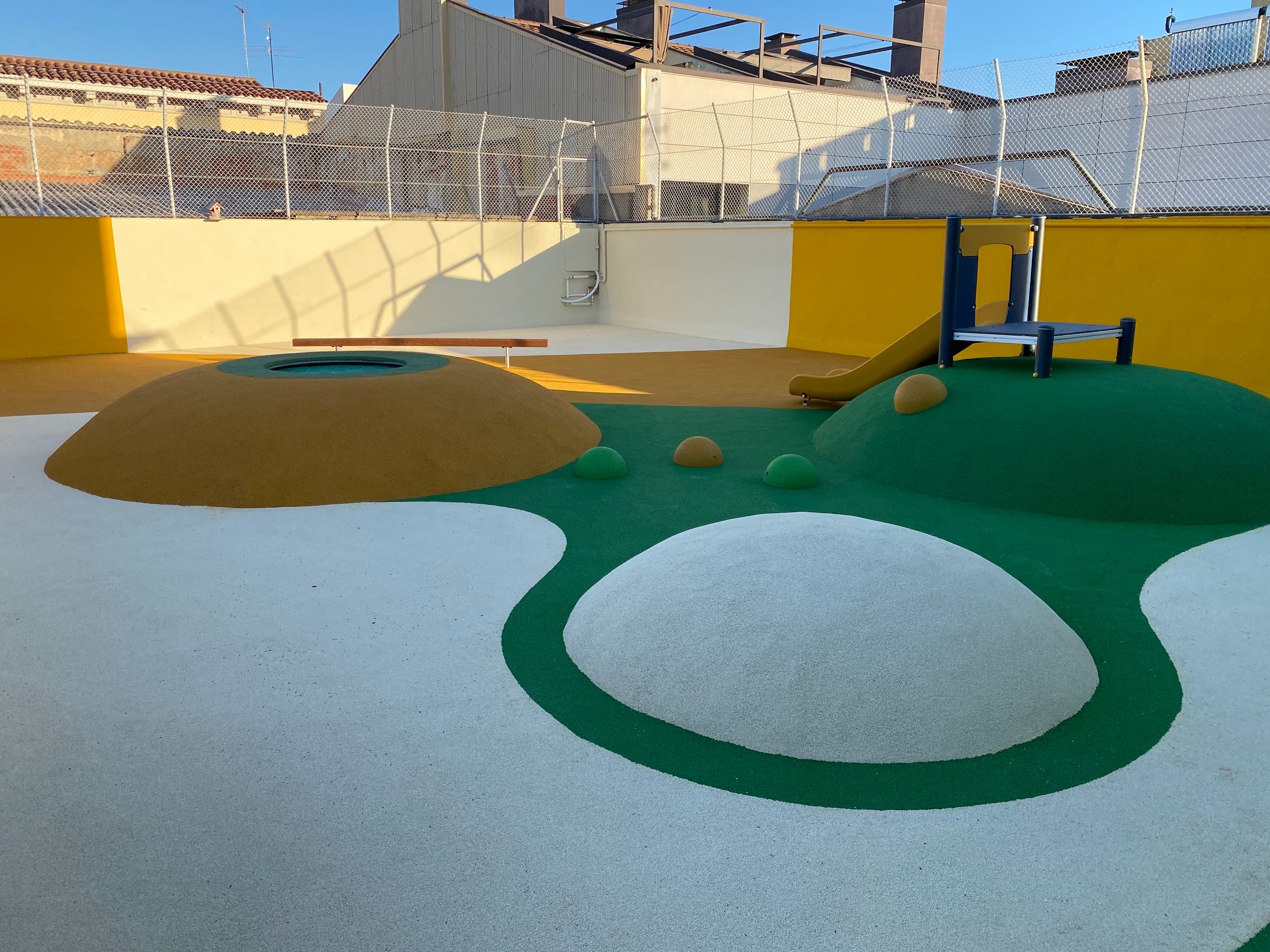 Foto secundaria del campus Creixen Terrassa