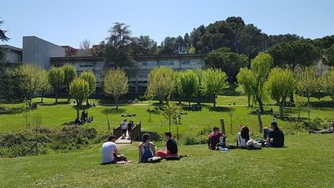 Foto del campus Facultad de Biociencias