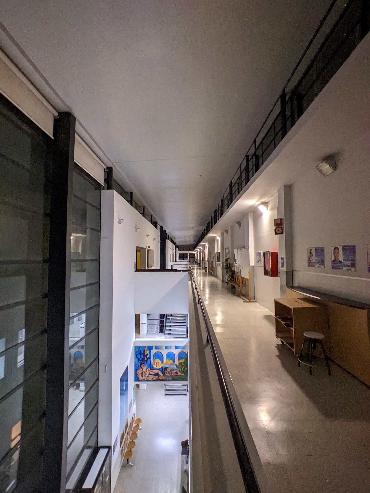 Foto secundaria del campus Escuela de Ingenierías Industriales