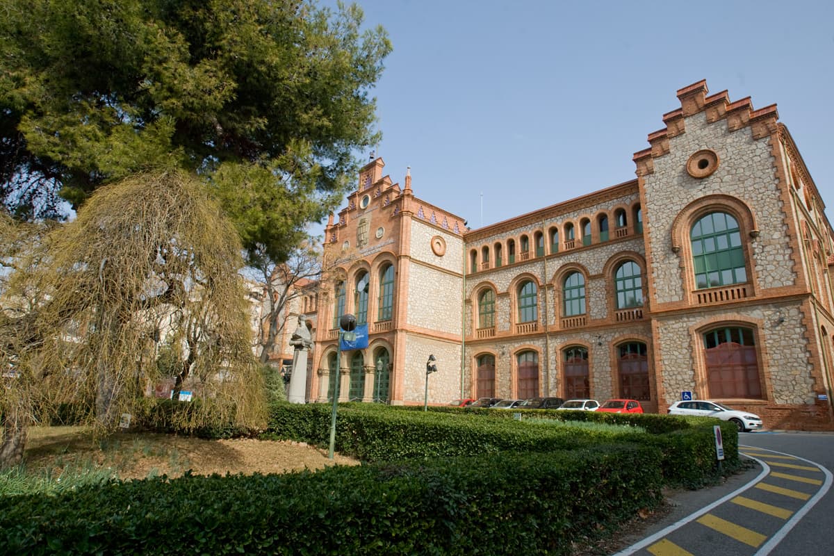Foto secundaria del campus ESEIAAT - Escuela Superior de Ingenierías Industrial, Aeroespacial y Audiovisual de Terrassa