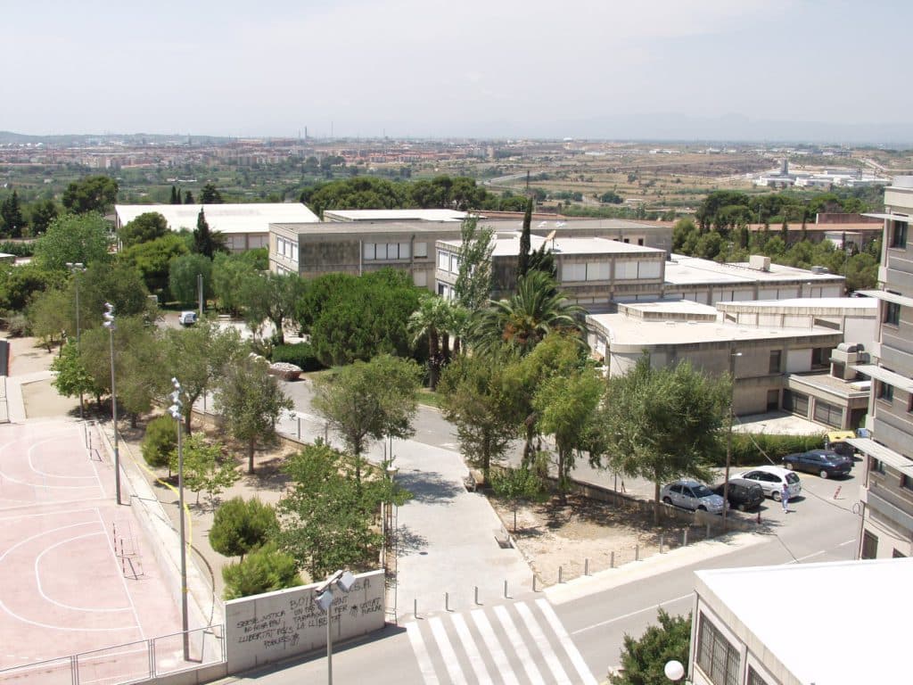 Foto secundaria del campus Campus Catalunya