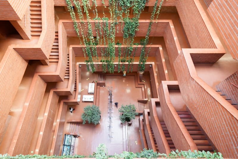 Foto del campus Facultad de Biología