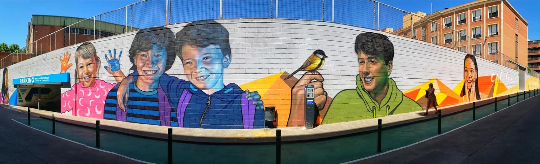 Foto secundaria del campus Col·legi Episcopal de Lleida