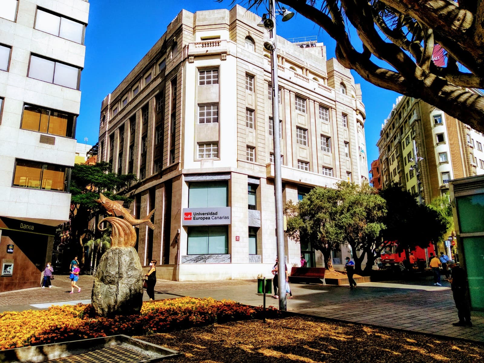 Foto secundaria del campus Facultad de Ciencias Sociales