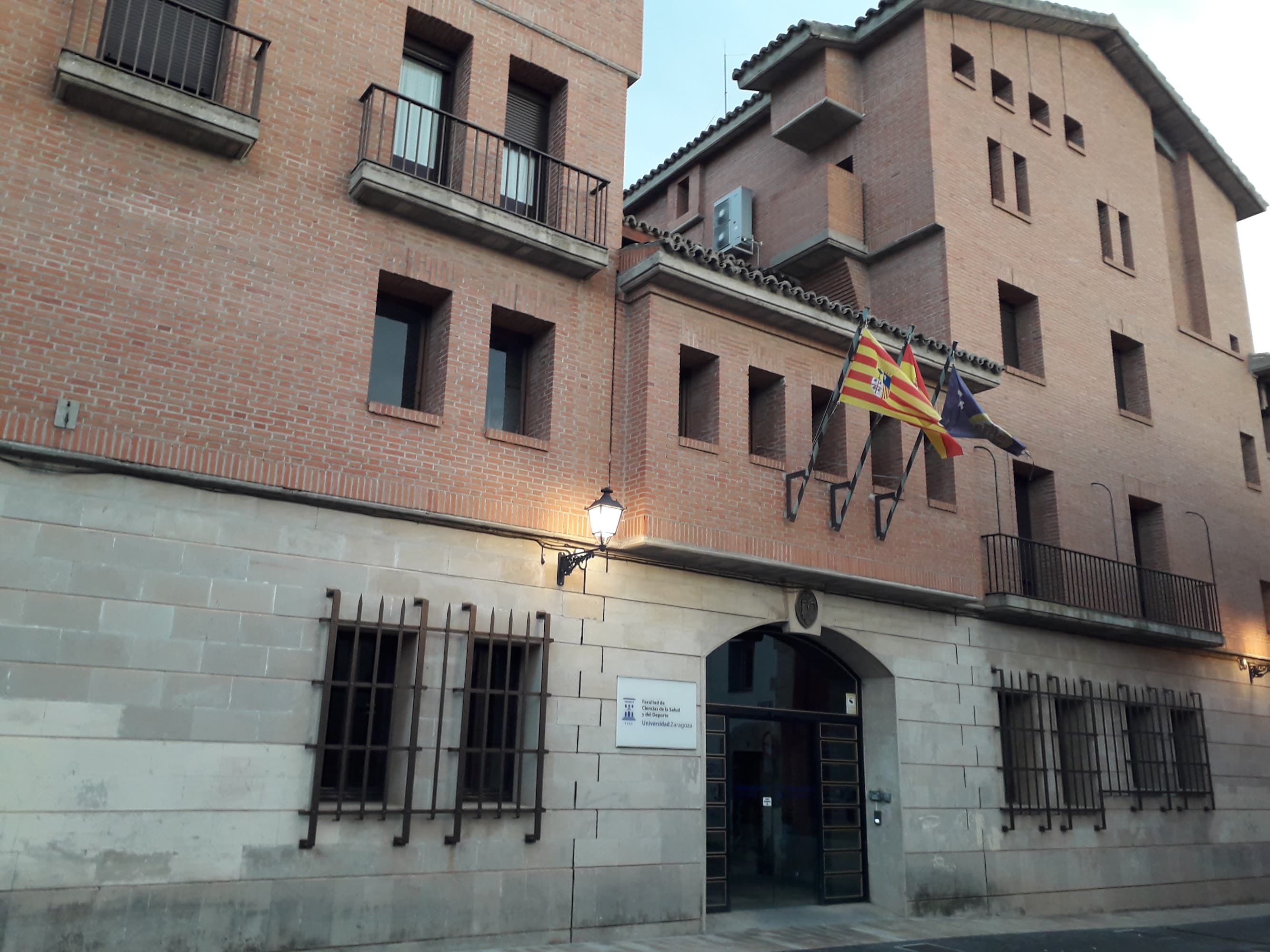 Foto secundaria del campus Facultad de Ciencias de la Salud y del Deporte