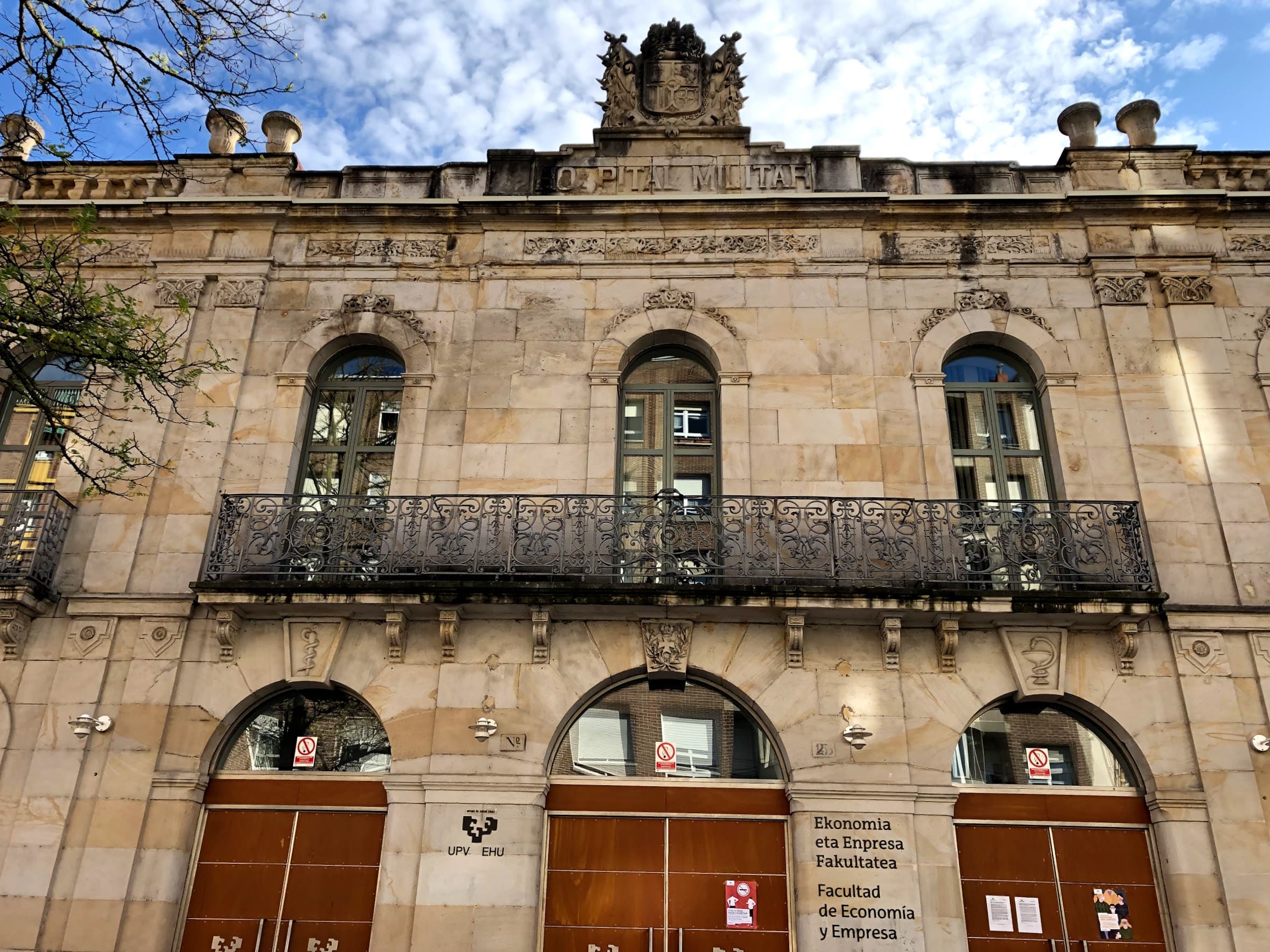 Foto del campus Campus Álaba