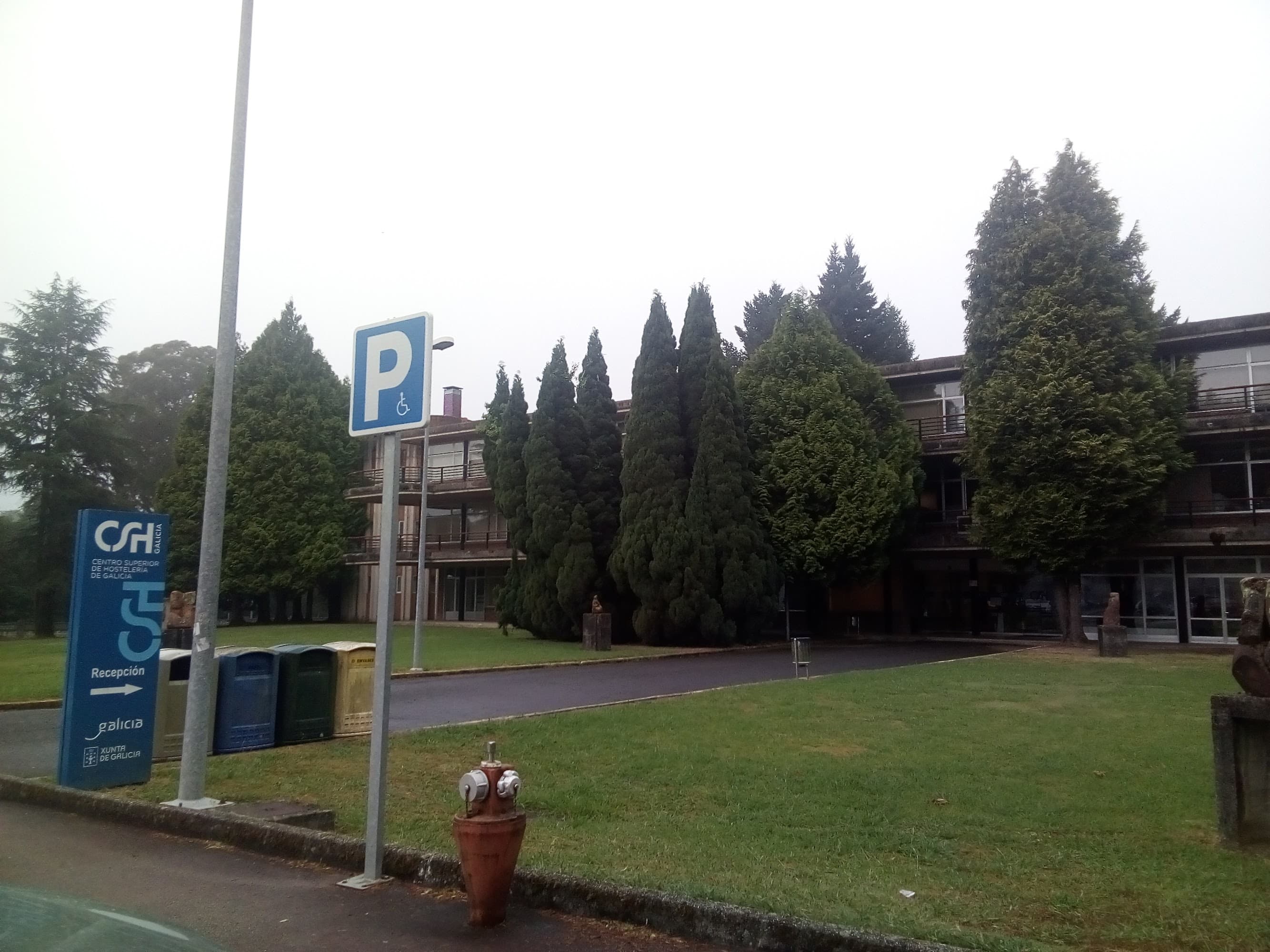 Foto secundaria del campus Centro Superior de Hostelería de Galicia (CSHG)