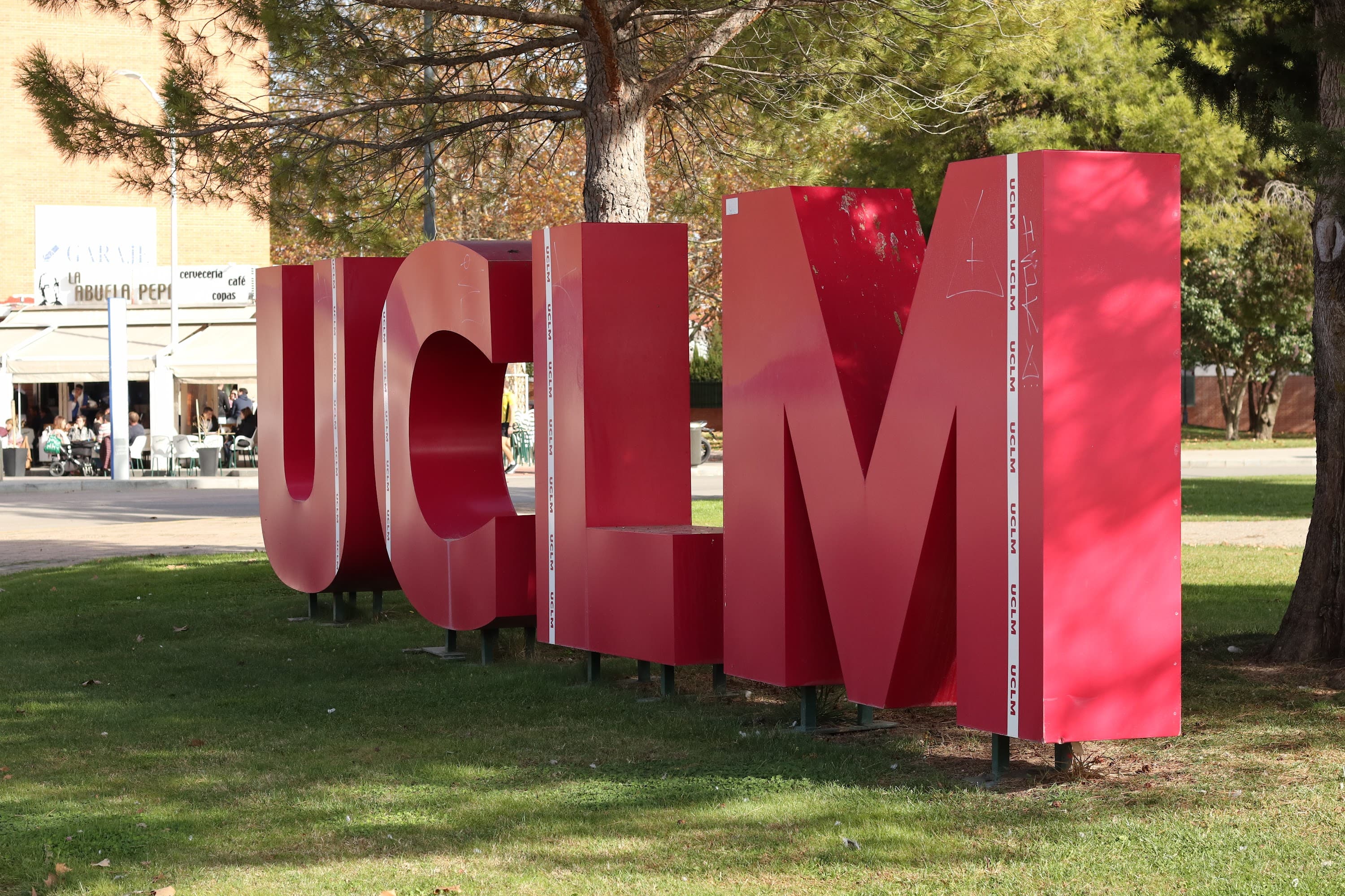 Foto secundaria del campus Facultad de Educación de Albacete