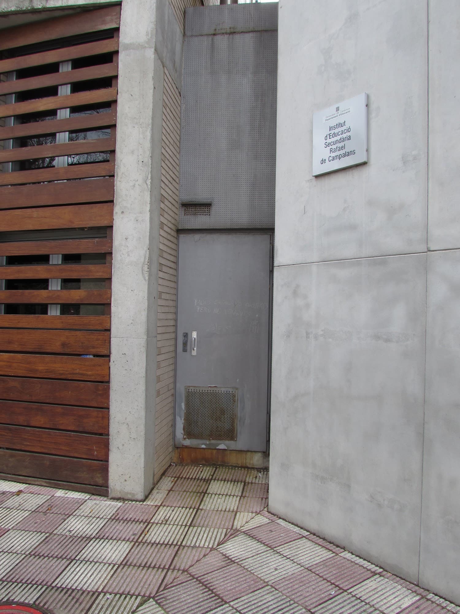 Foto secundaria del campus Institut Rafael de Campalans