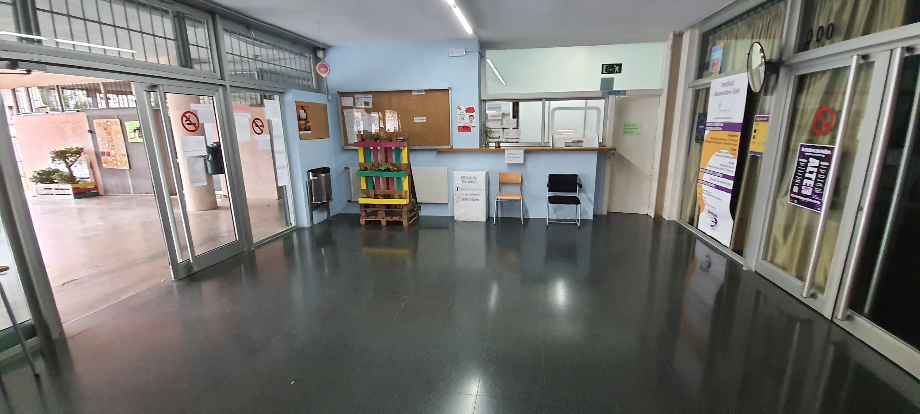 Foto del campus Institut Alexandre Galí