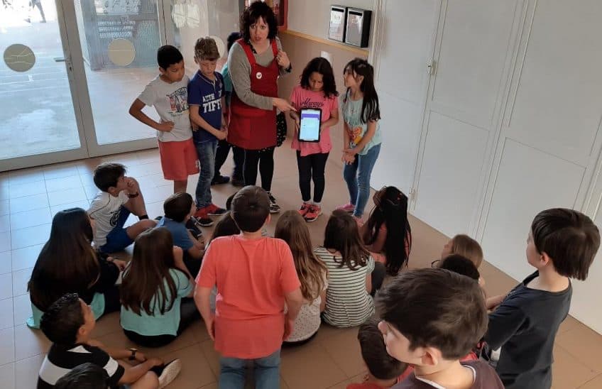 Foto secundaria del campus Vedruna Artés