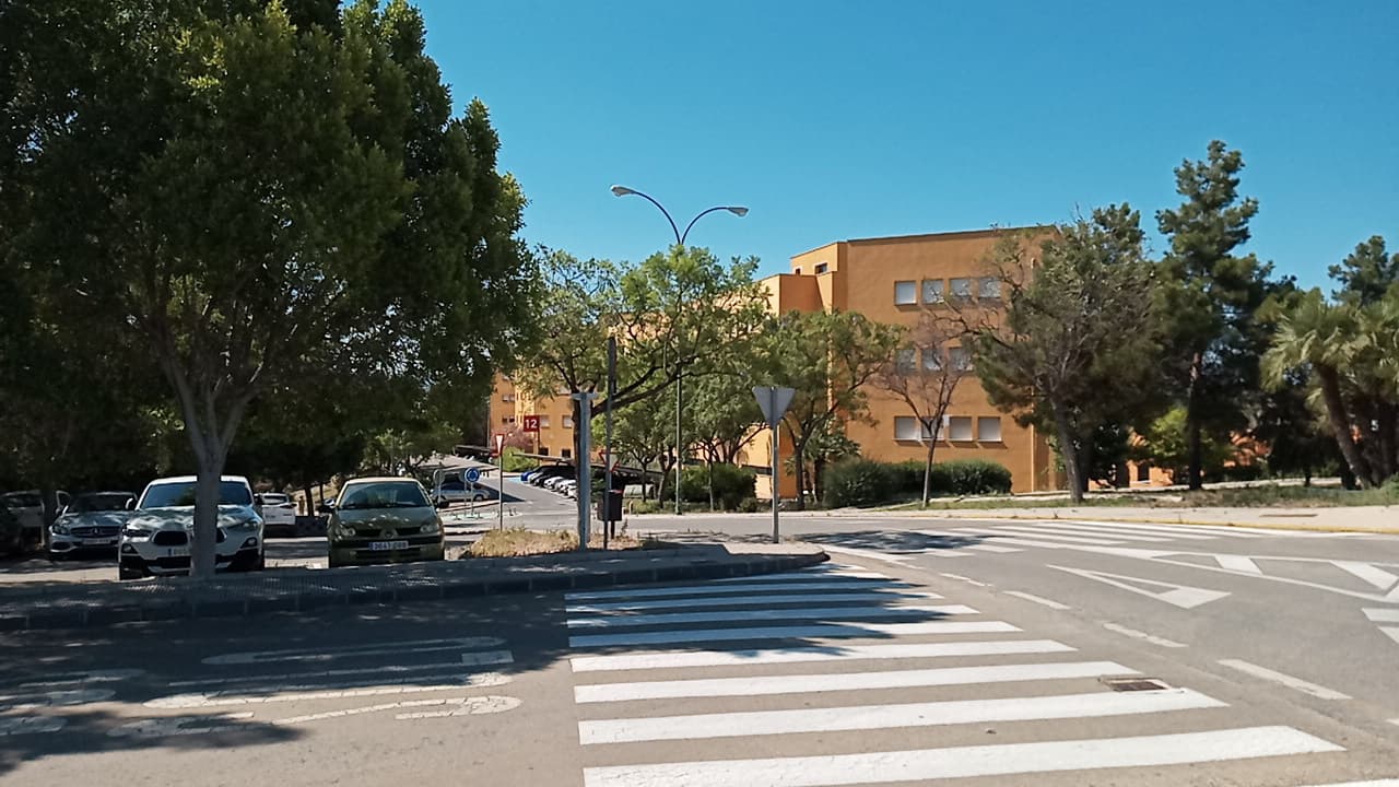 Foto del campus Facultad de Filosofía