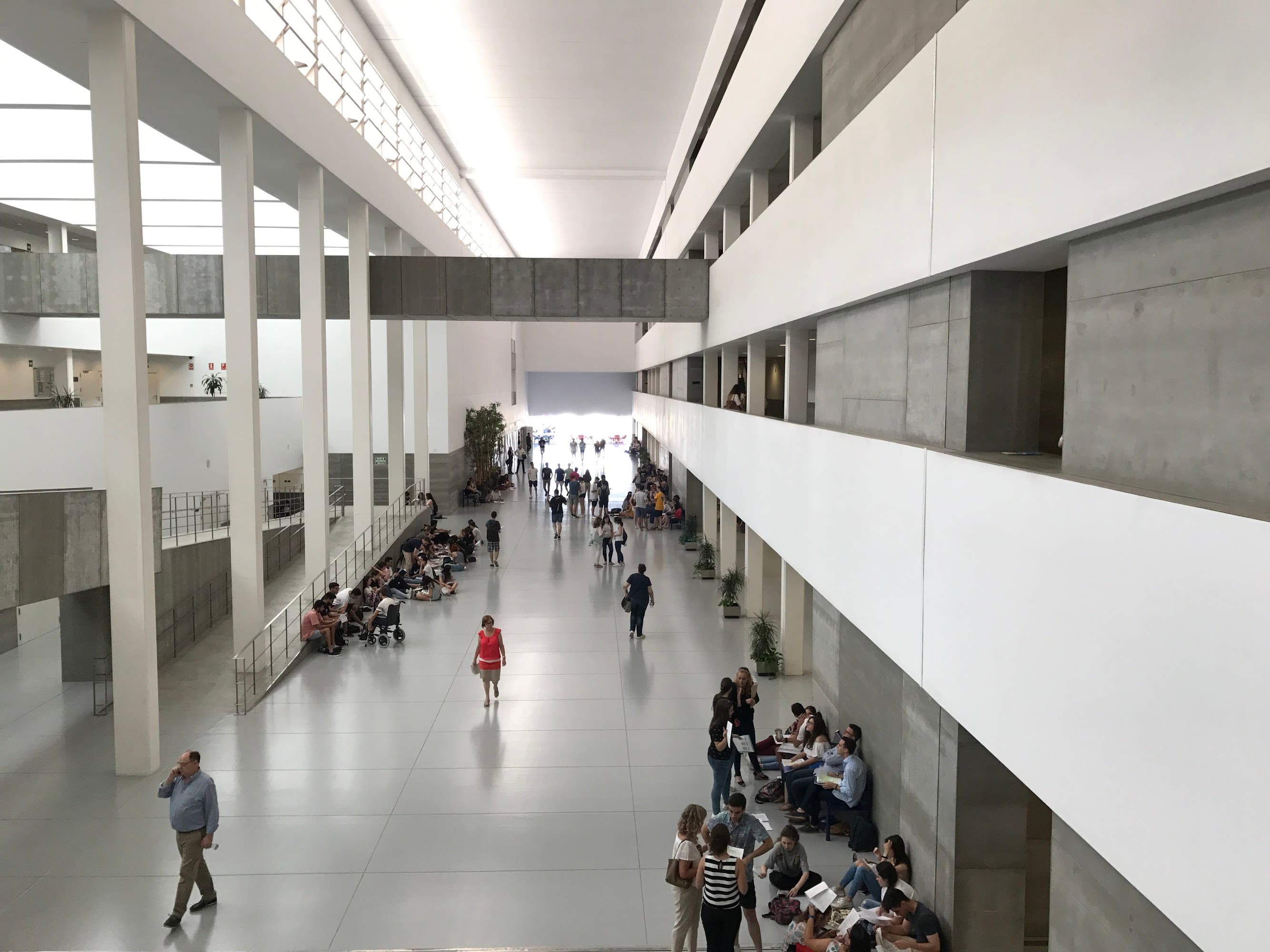 Foto del campus Facultad de Estudios Sociales y del Trabajo