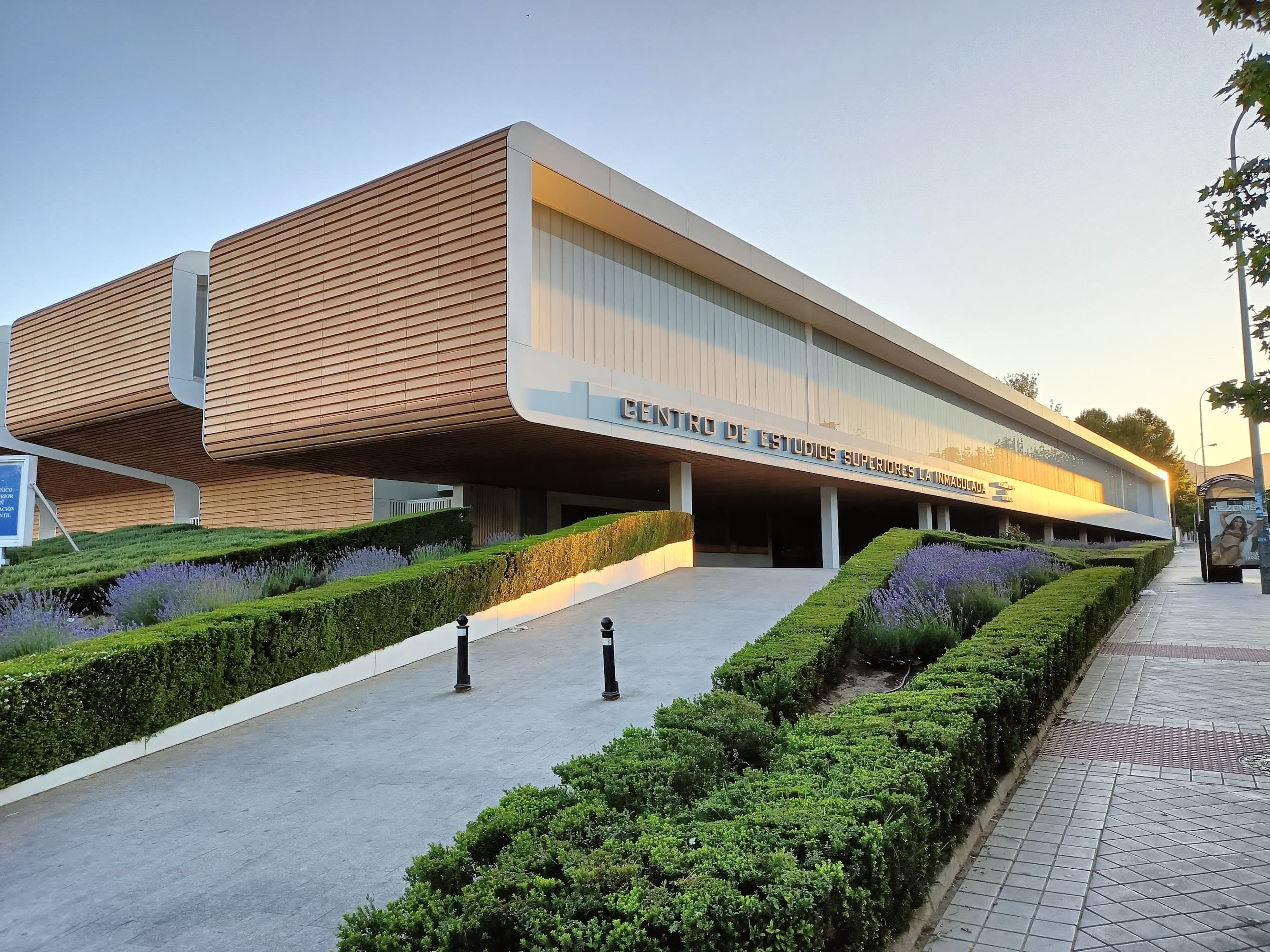Foto secundaria del campus Centro de Magisterio La Inmaculada
