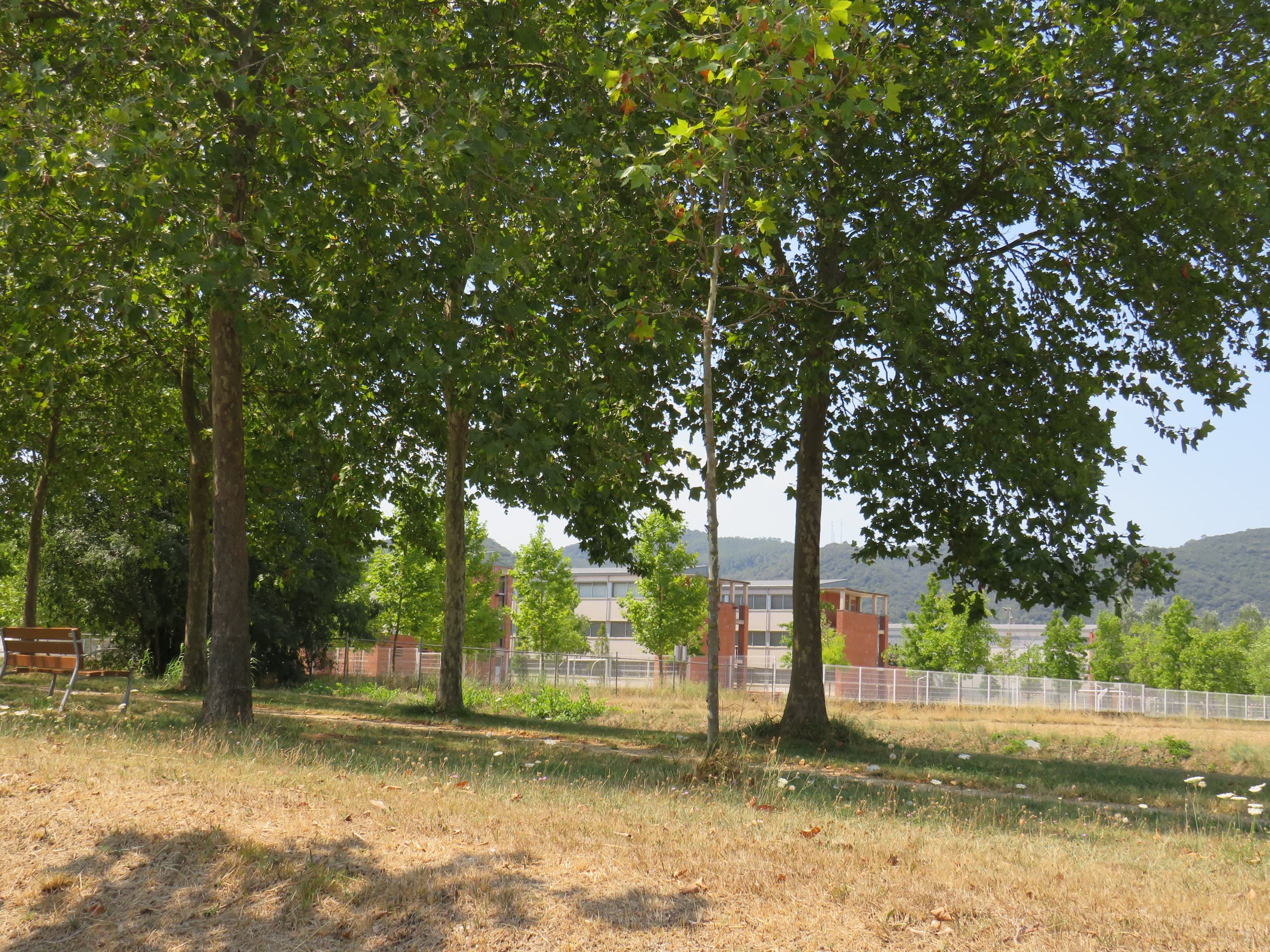 Foto secundaria del campus Institut de Celrà