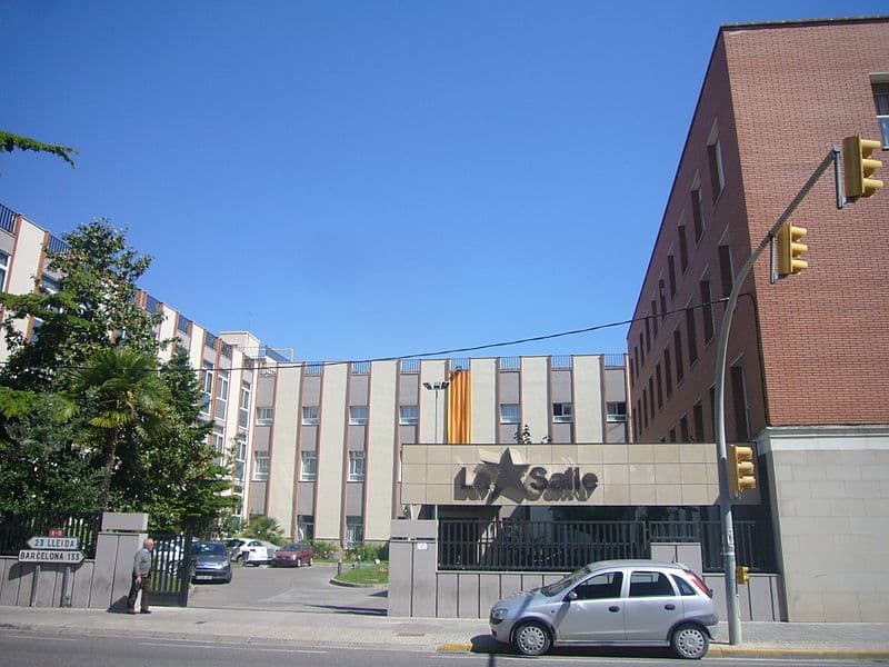Foto secundaria del campus La Salle Mollerussa