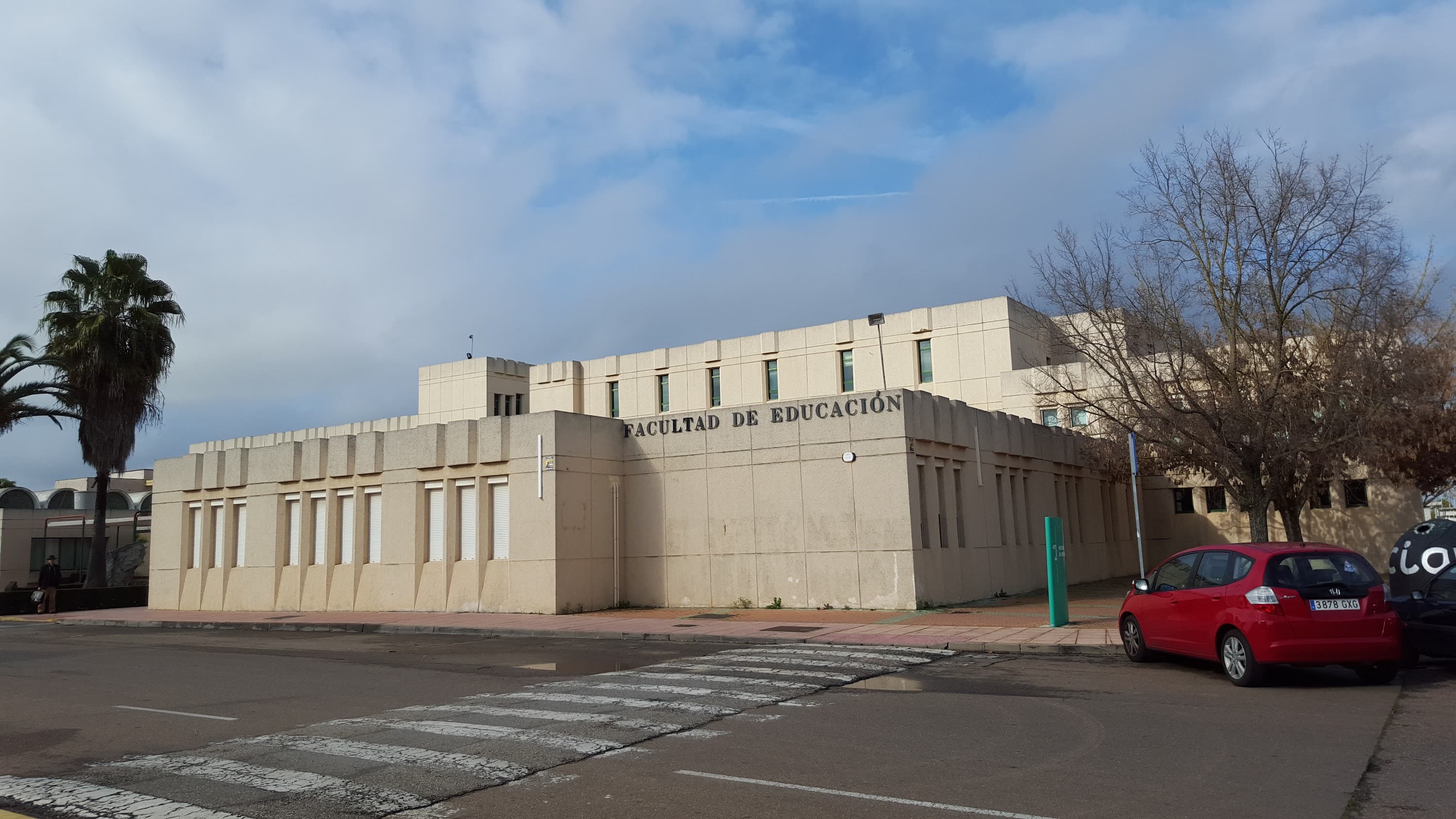 Foto secundaria del campus Facultad de Educación y Psicología