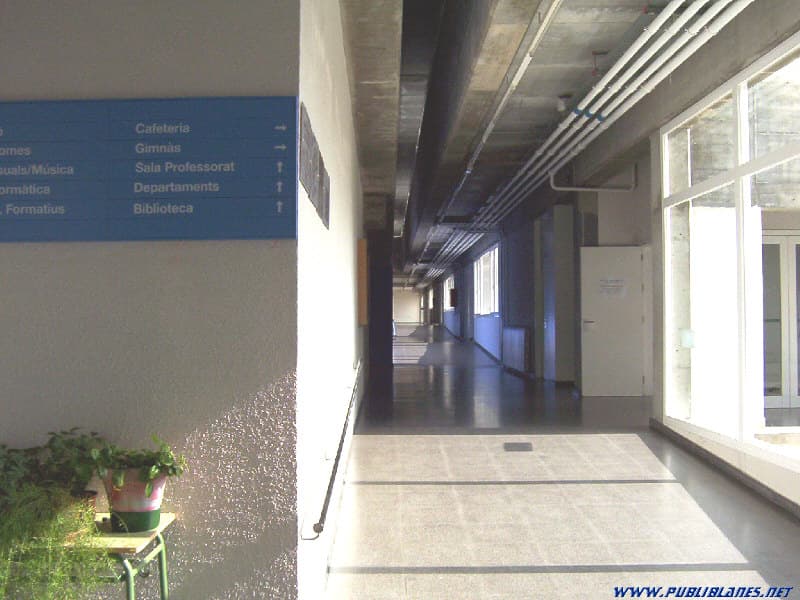 Foto secundaria del campus Institut S'Agulla