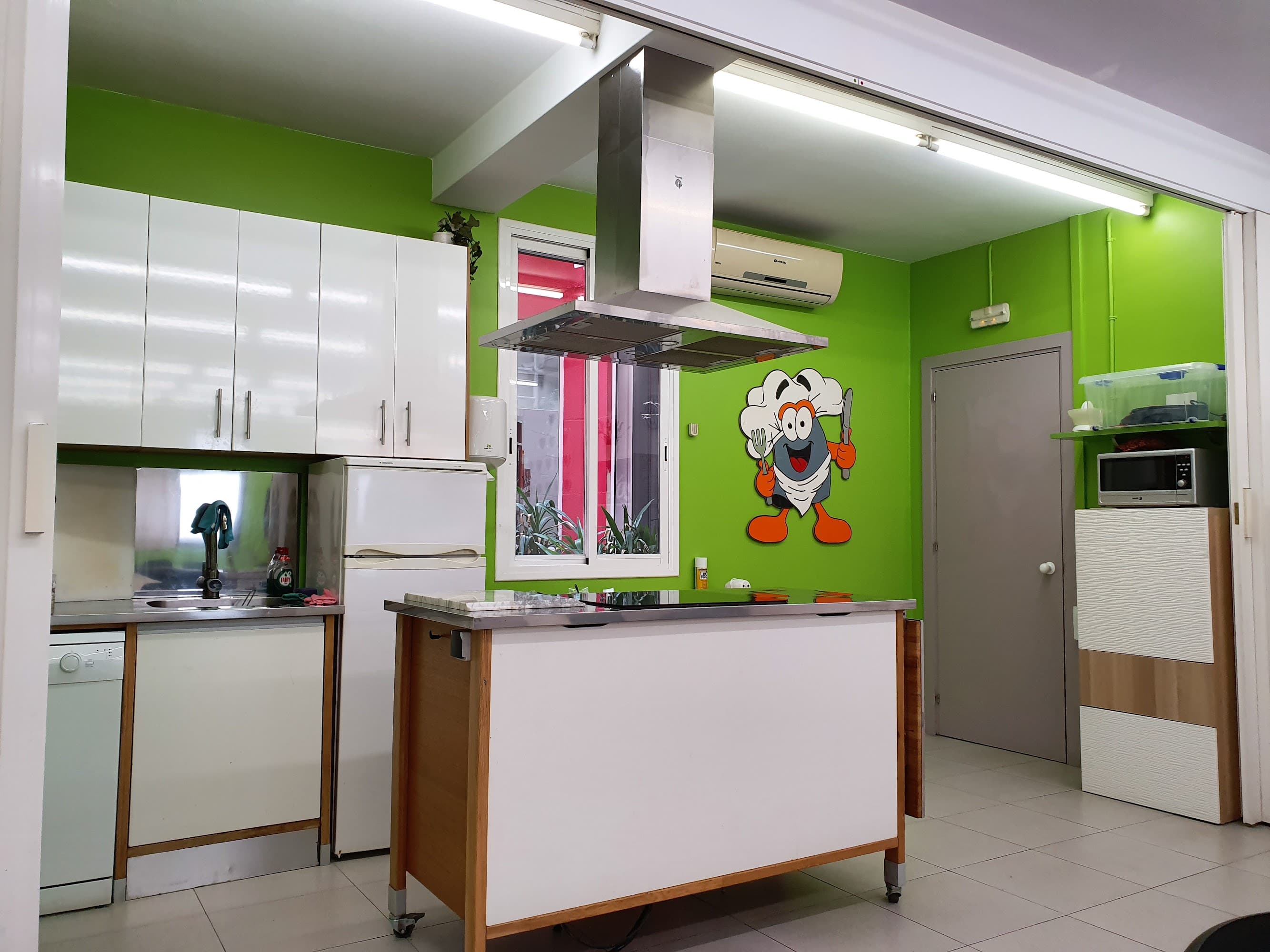 Foto secundaria del campus Institut d'Almenar
