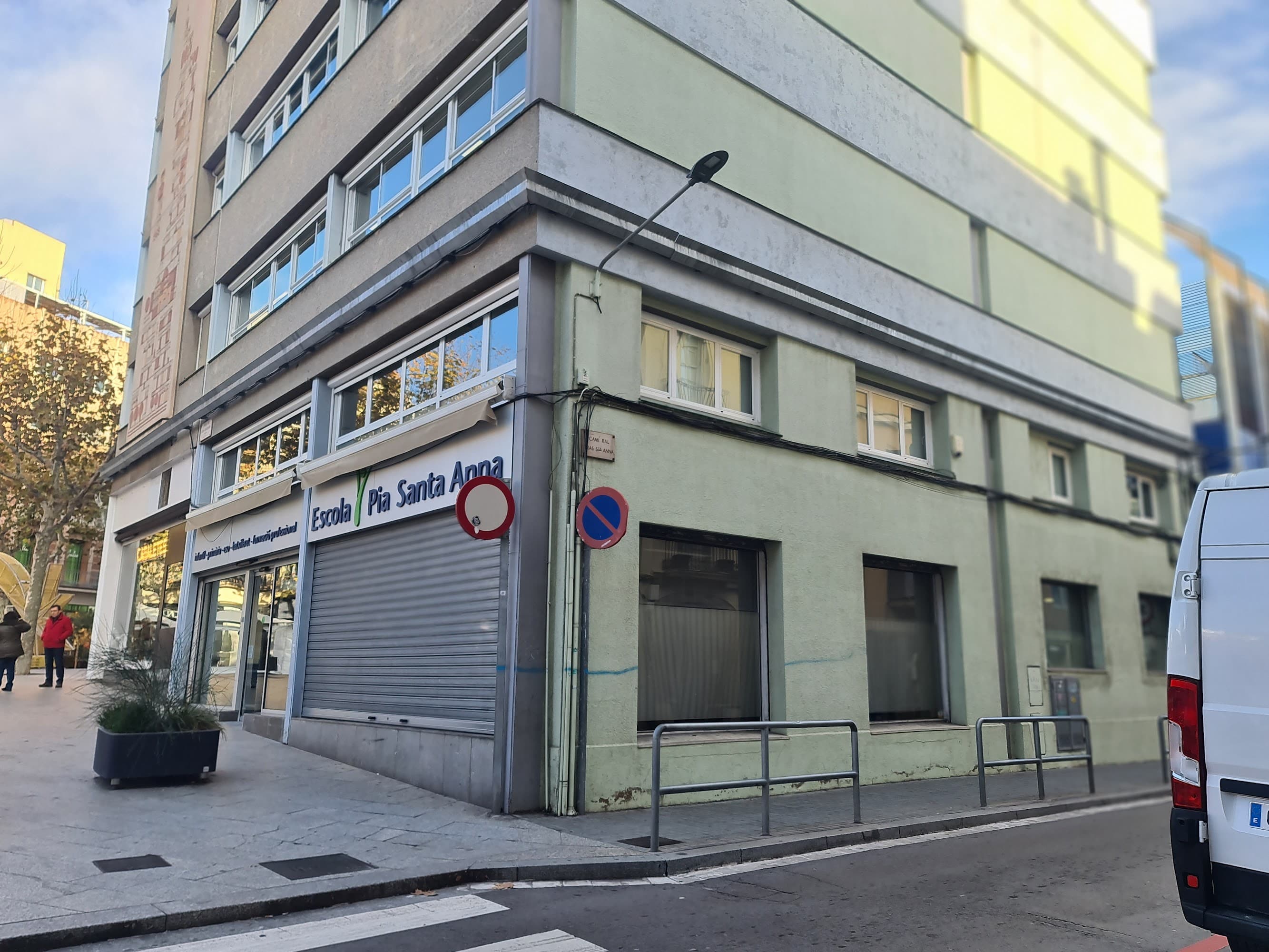 Foto secundaria del campus Escola Pia de Mataró