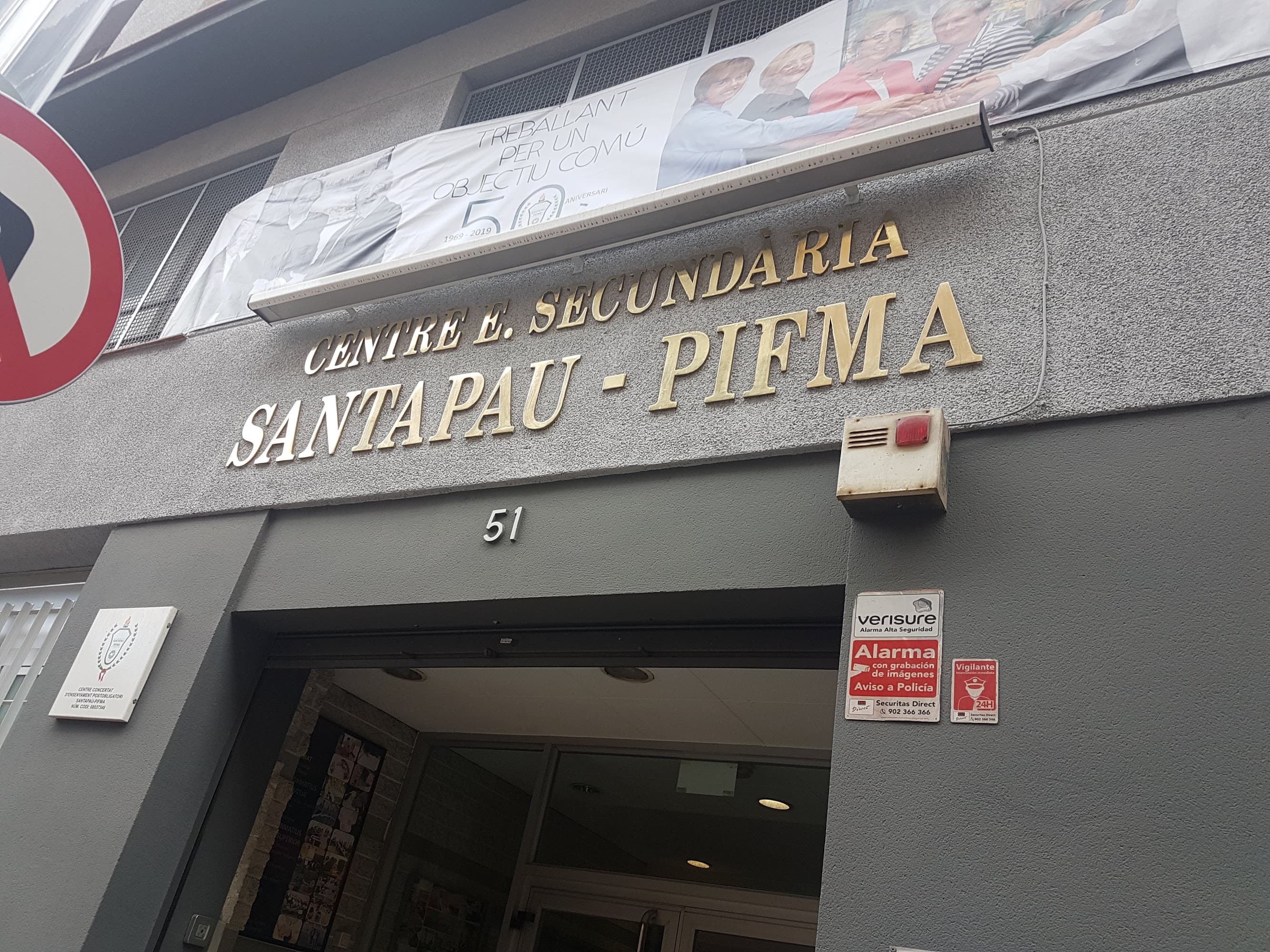 Foto secundaria del campus Santapau-Pifma