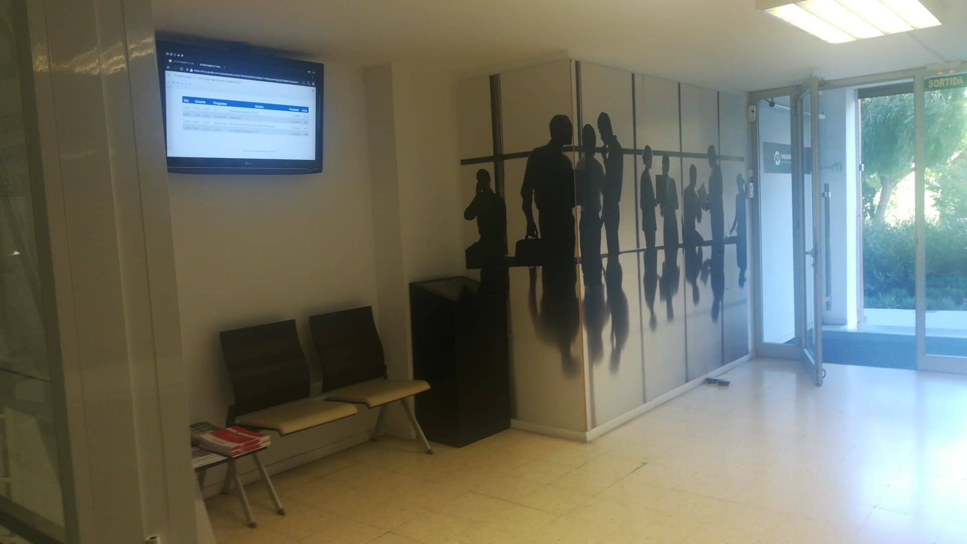 Foto secundaria del campus Institut de Logística de Barcelona