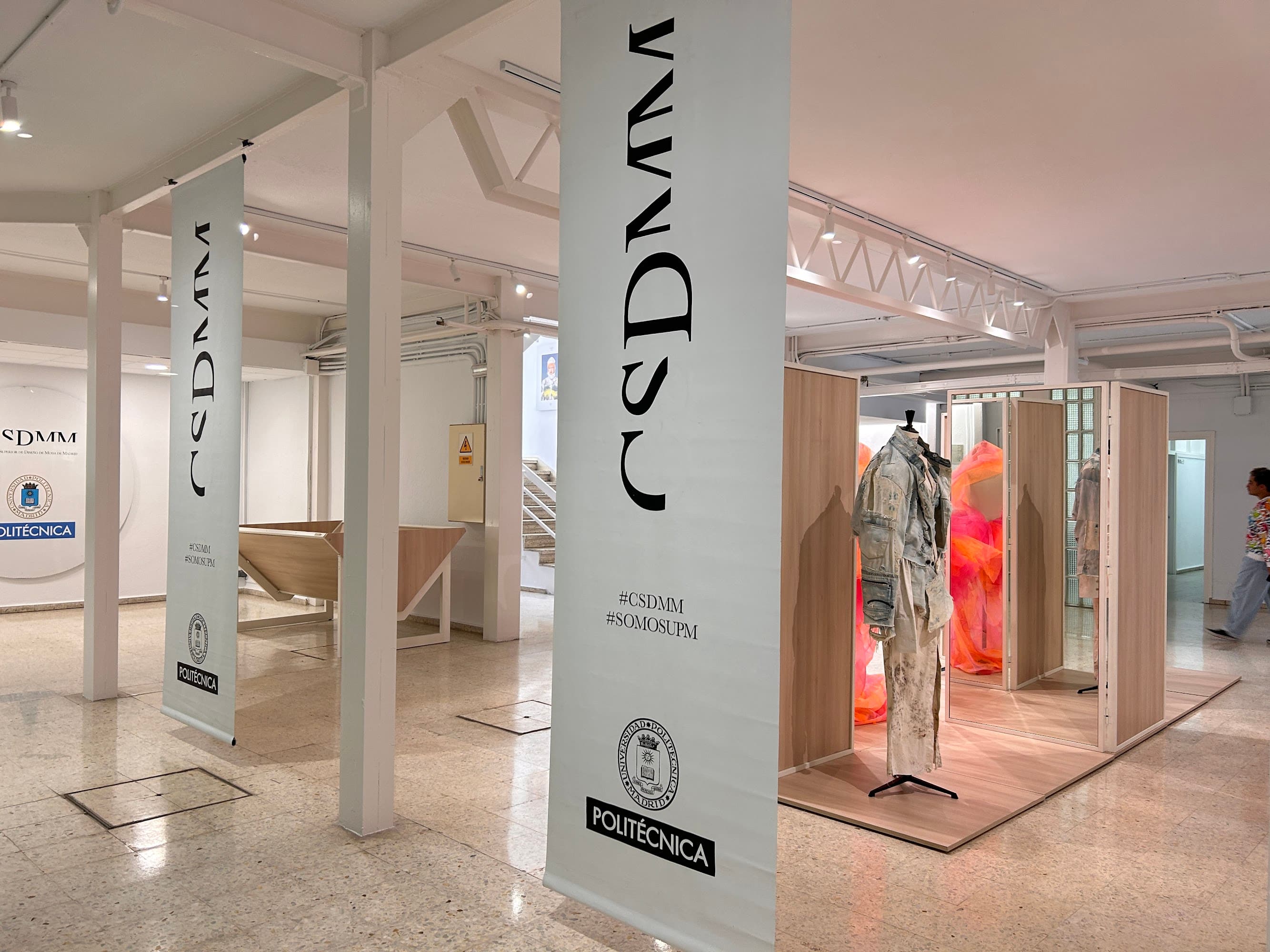 Foto secundaria del campus Centro Superior de Diseño de Moda de Madrid