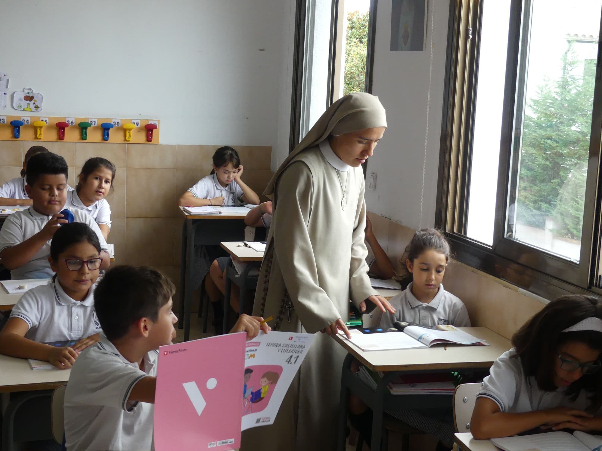 Foto secundaria del campus Col·legi El Pinar de Nostra Senyora