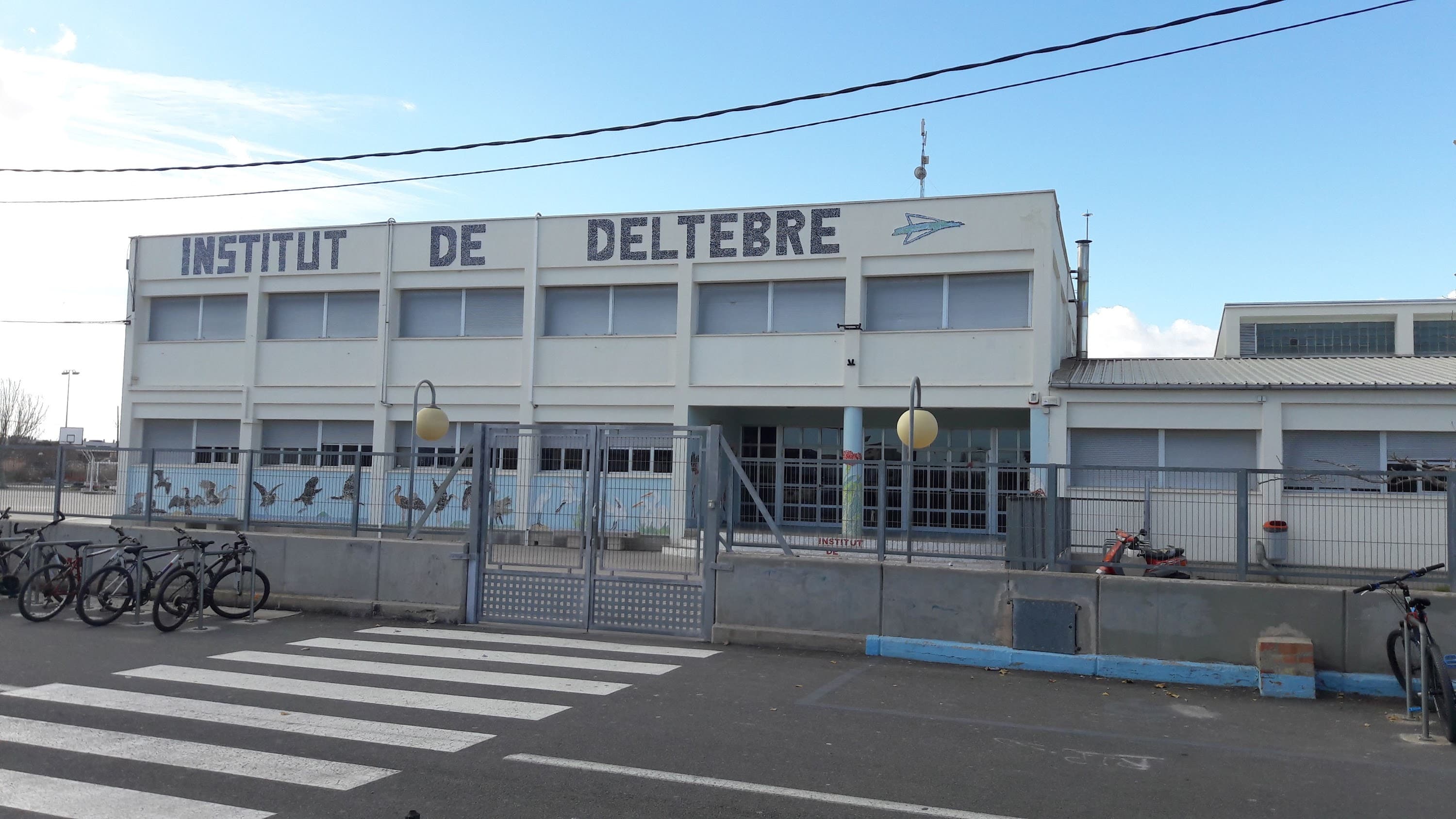 Foto secundaria del campus Institut Deltebre