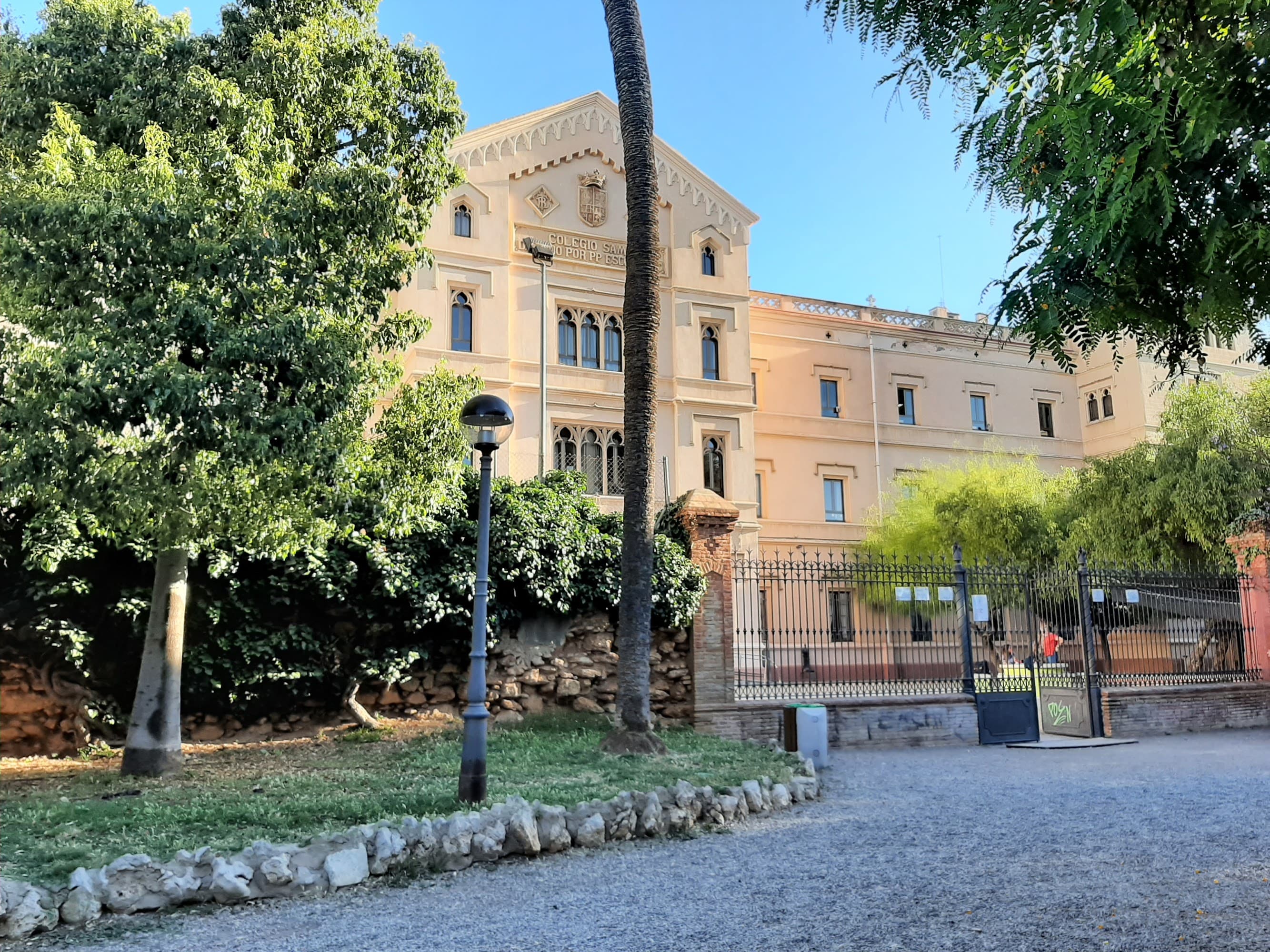 Foto secundaria del campus Escola Pia de Vilanova i la Geltrú