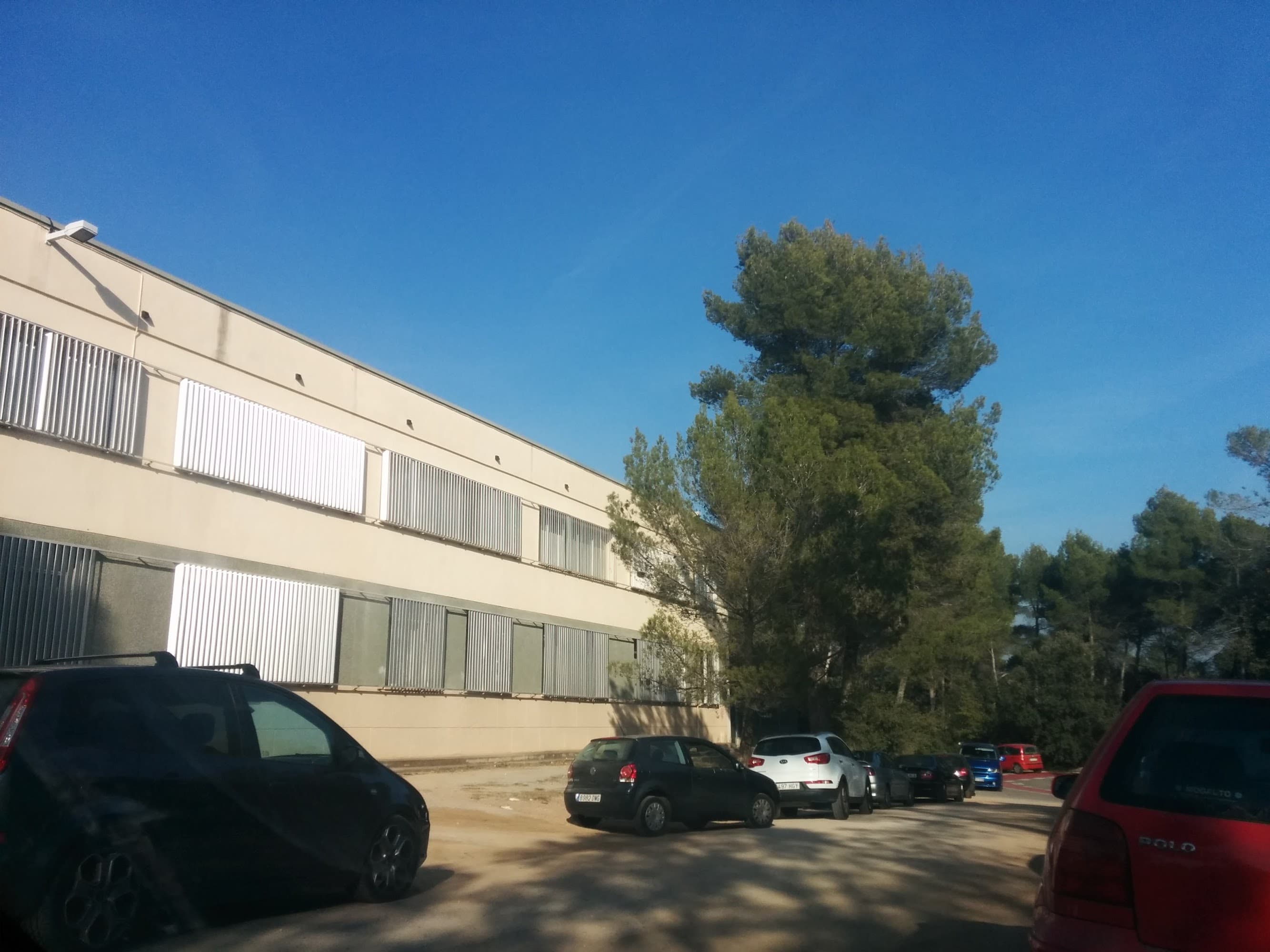 Foto secundaria del campus Institut La Vall del Tenes