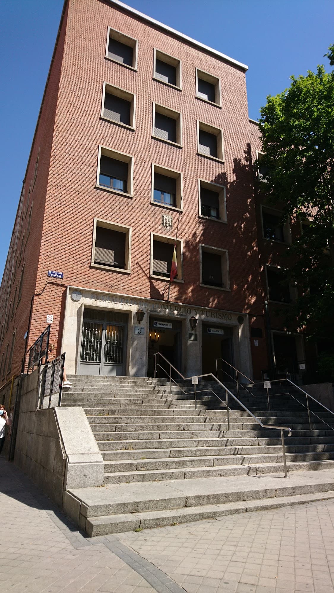 Foto del campus Facultad de Comercio y Turismo