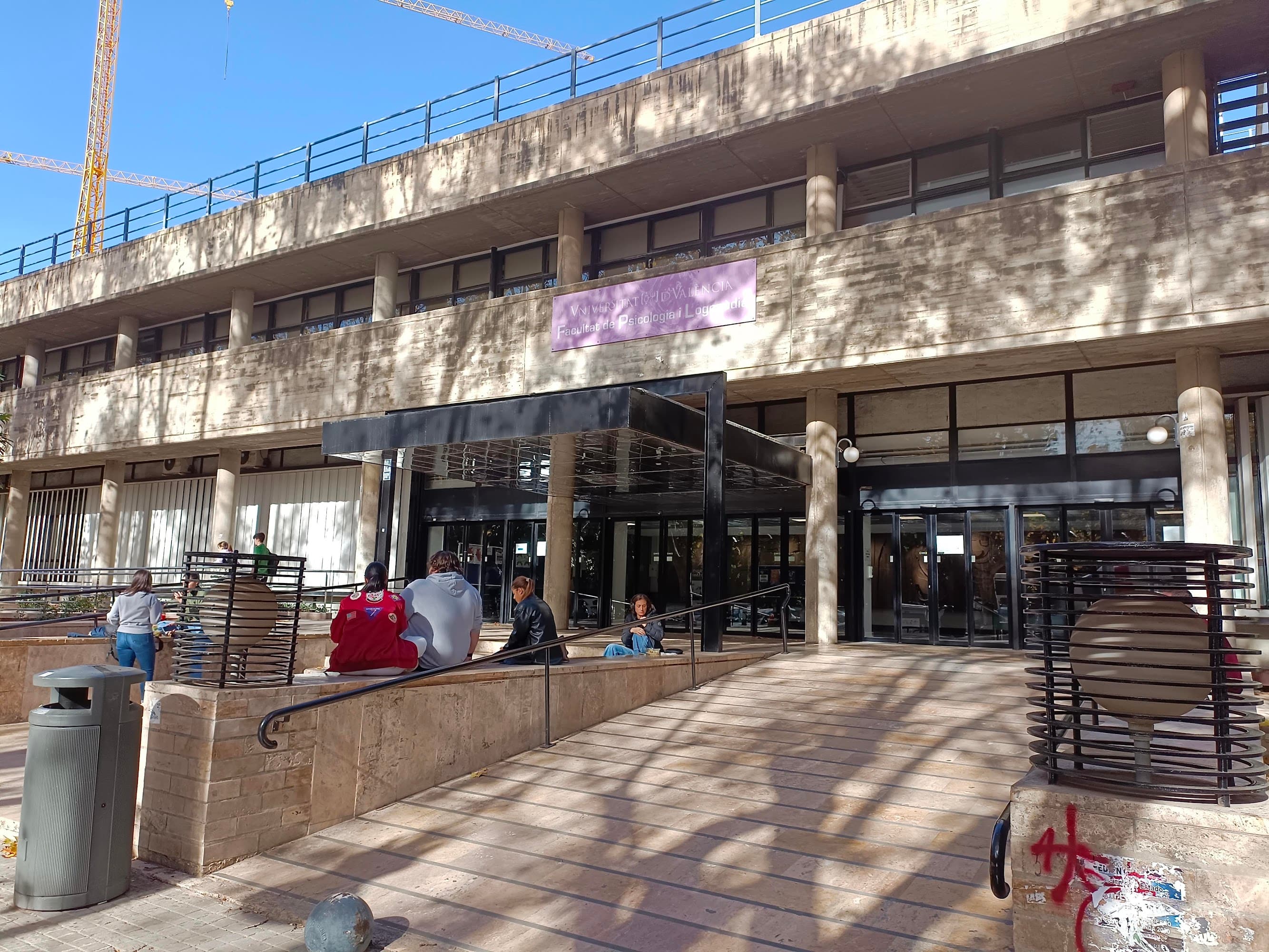 Foto secundaria del campus Facultad de Psicología y Logopedia