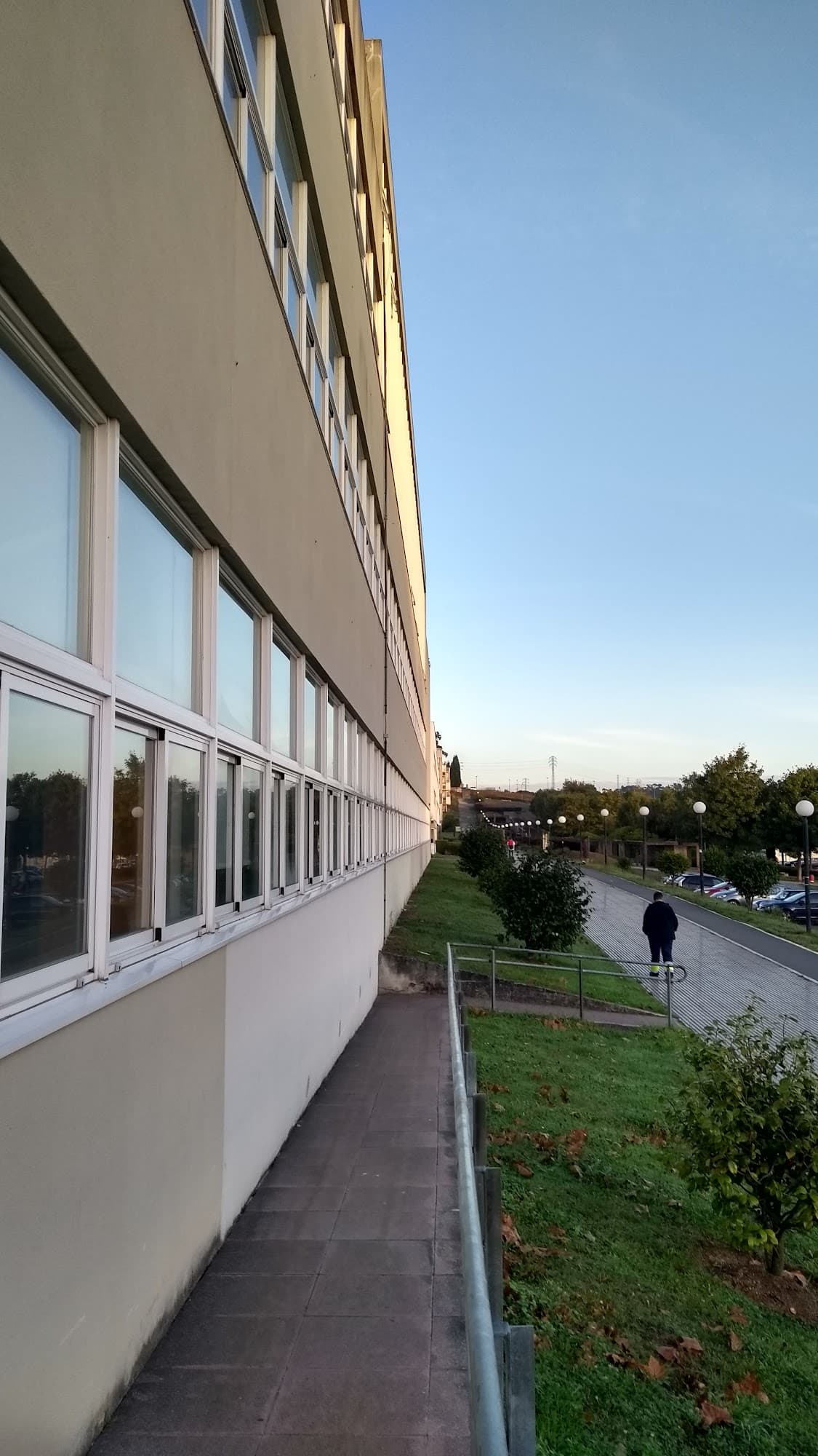 Foto secundaria del campus Facultad de Sociología