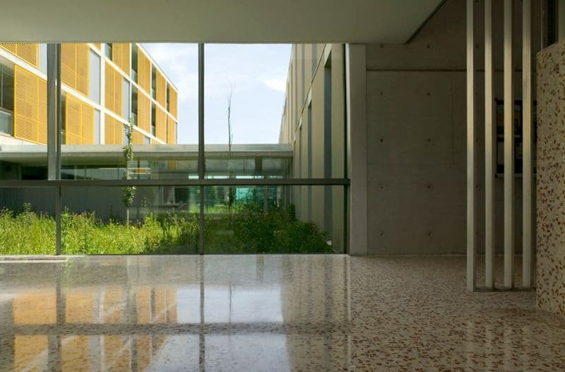 Foto secundaria del campus EEABB - Escuela de Ingeniería Agroalimentaria y de Biosistemas de Barcelona