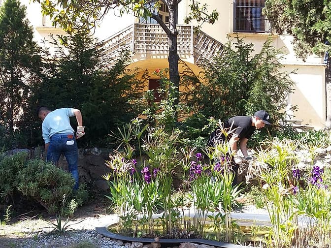 Foto del campus ACIS - Centre de joves i adults