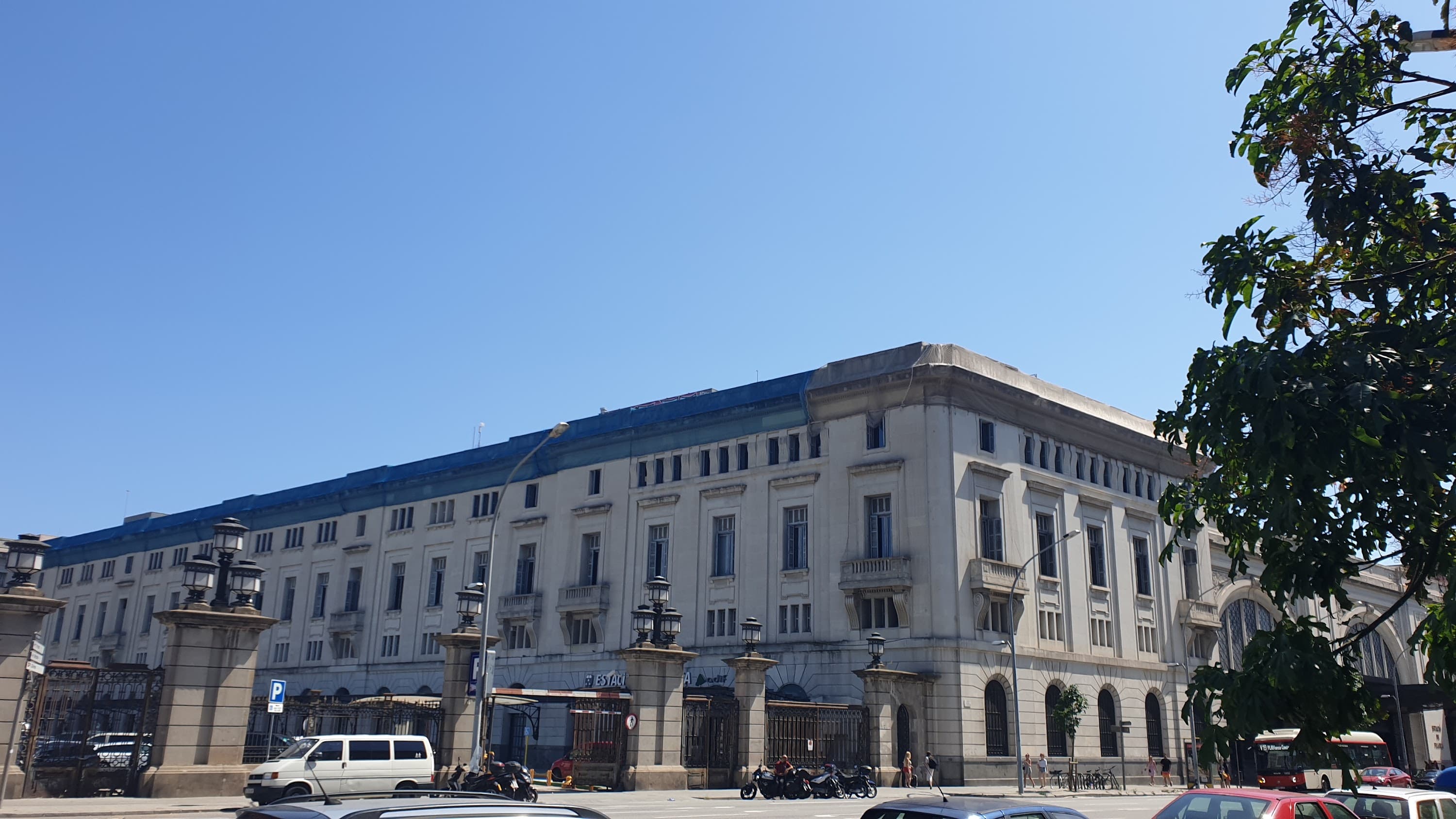 Foto del campus Institut Hospital del Mar FP Sanitària (edifici França)