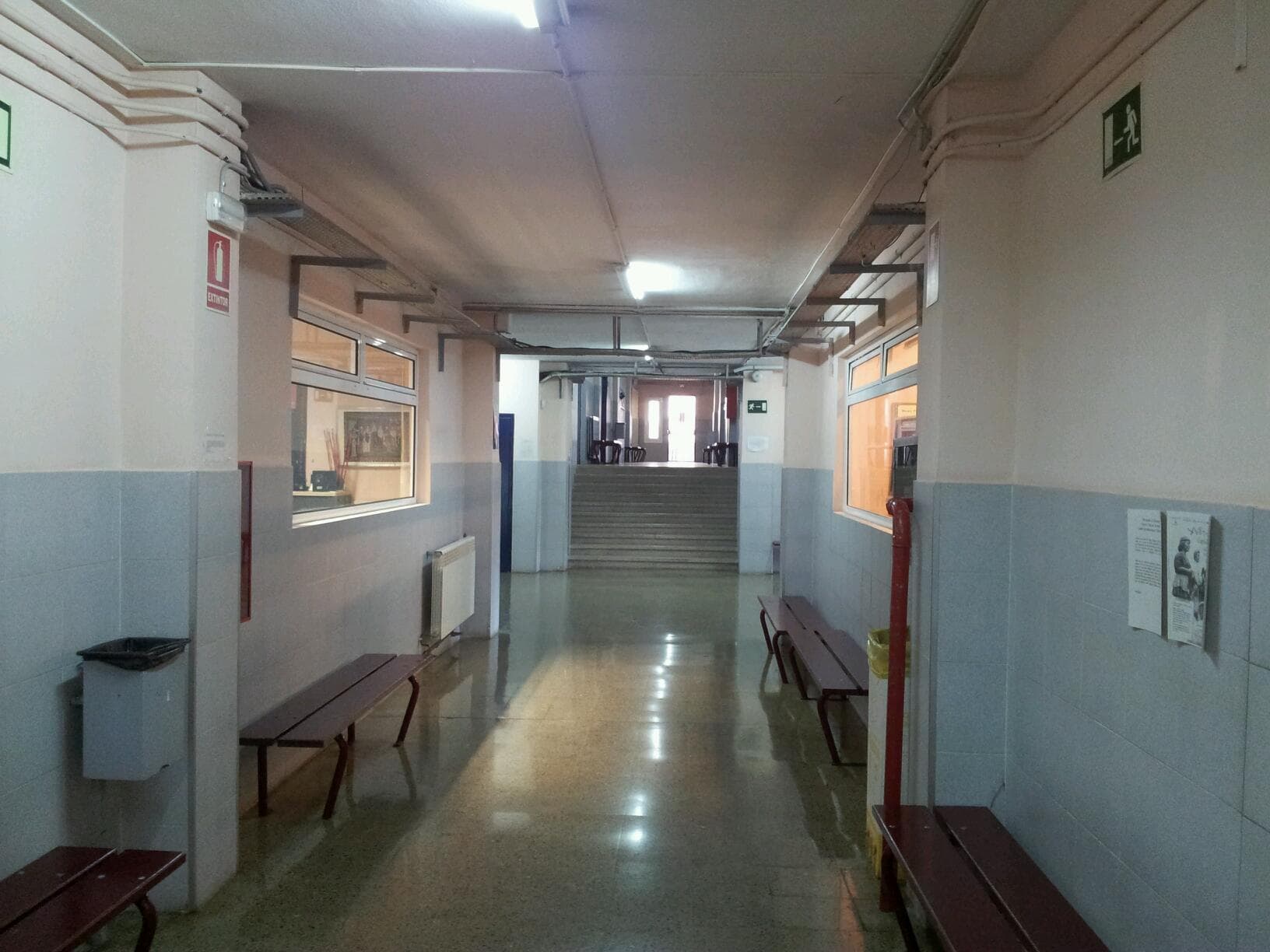 Foto secundaria del campus Institut Esteve Terradas i Illa