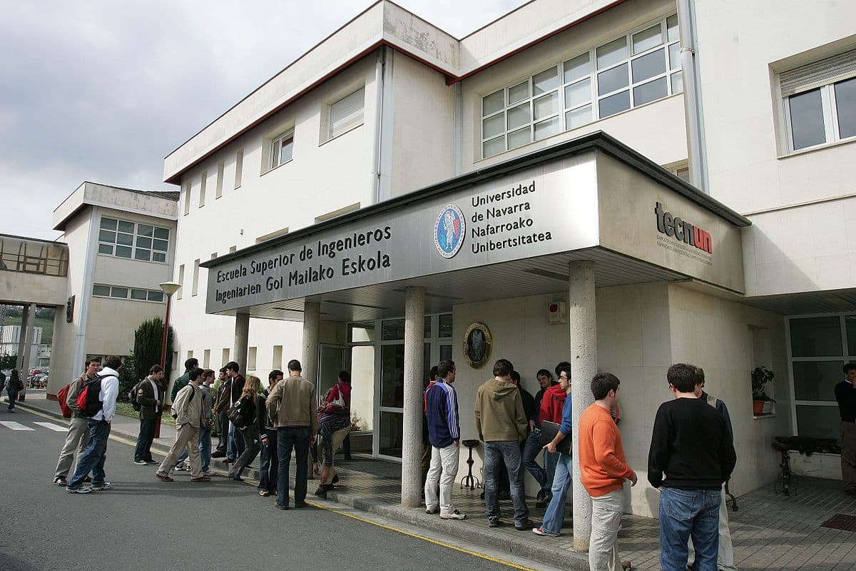 Foto secundaria del campus Escuela de Ingeniería