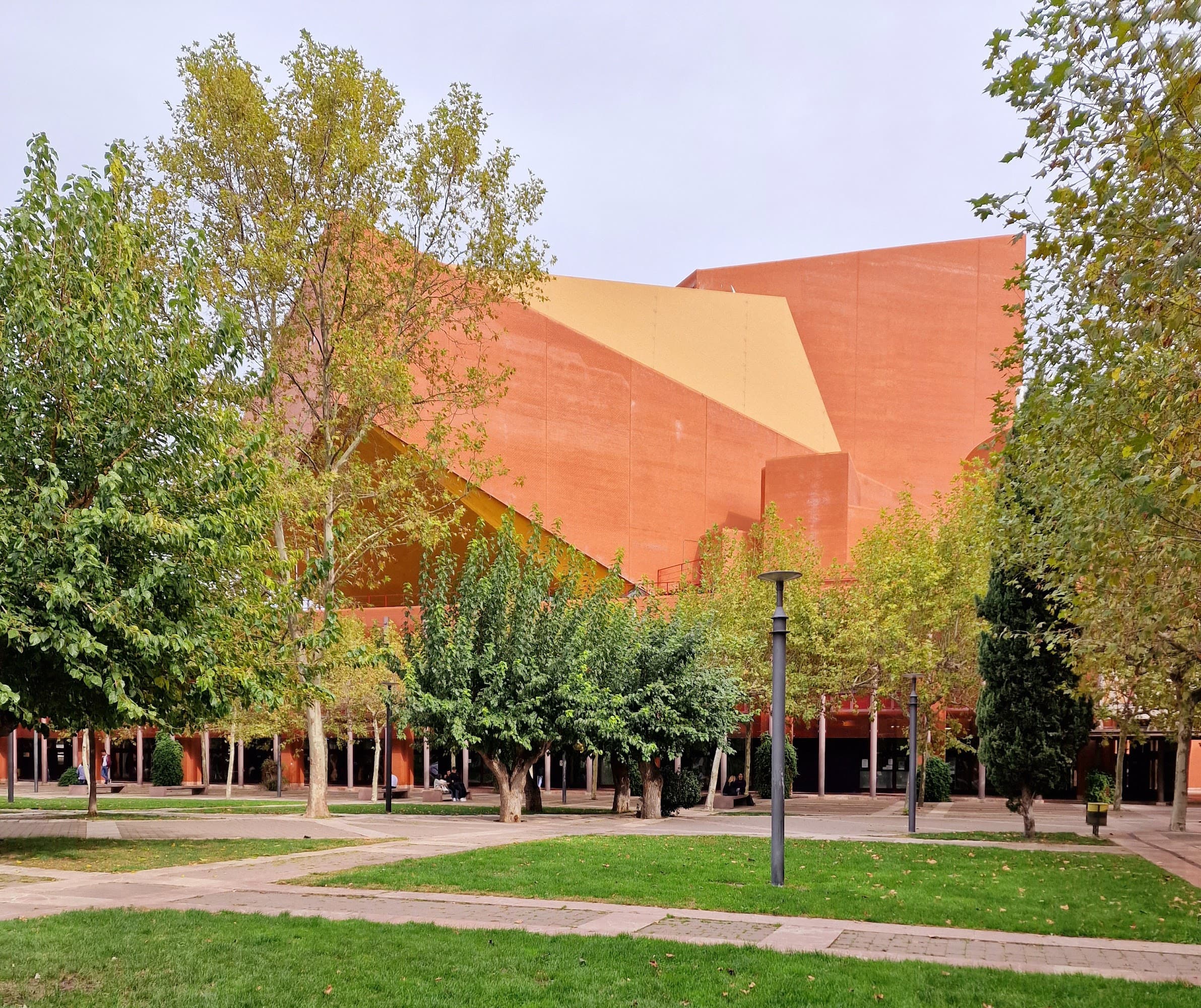 Foto del campus Campus de Leganés